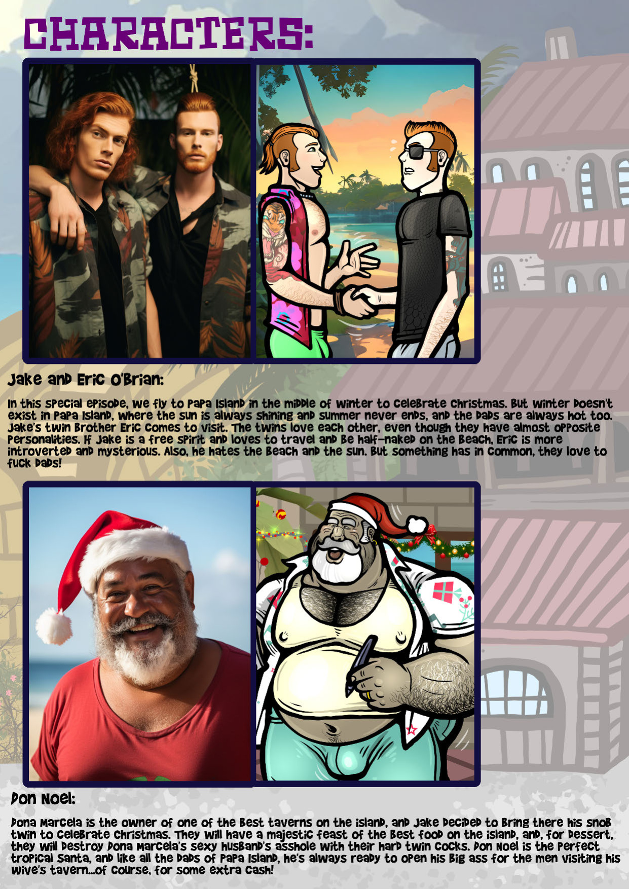 [Freebo23] - Summer In Papa Island - Anthology