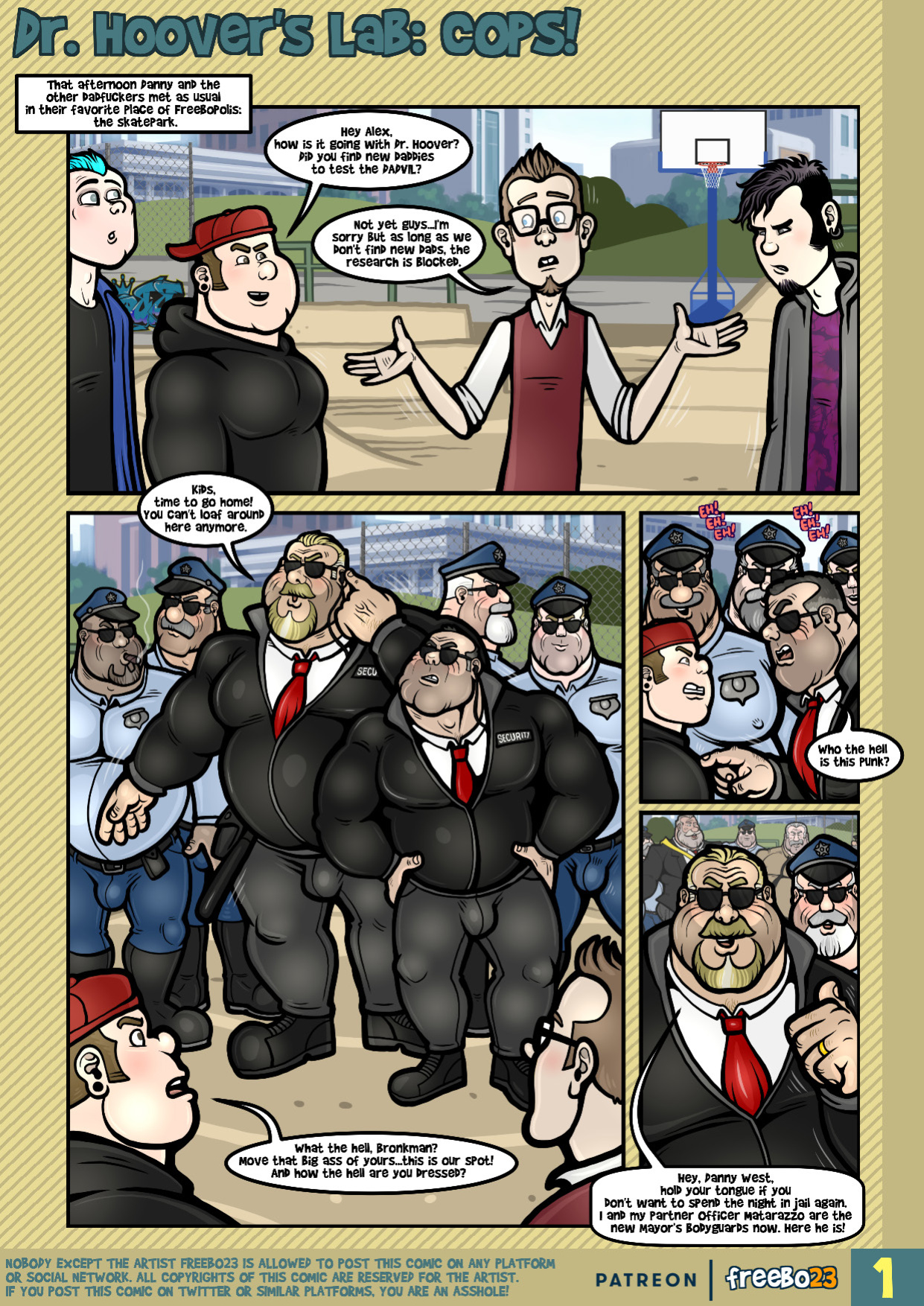 [Freebo23] - Dr. Hoover's Lab - Trilogy
