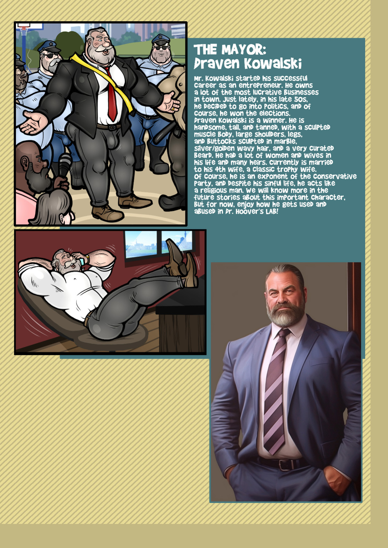 [Freebo23] - Dr. Hoover's Lab - Trilogy