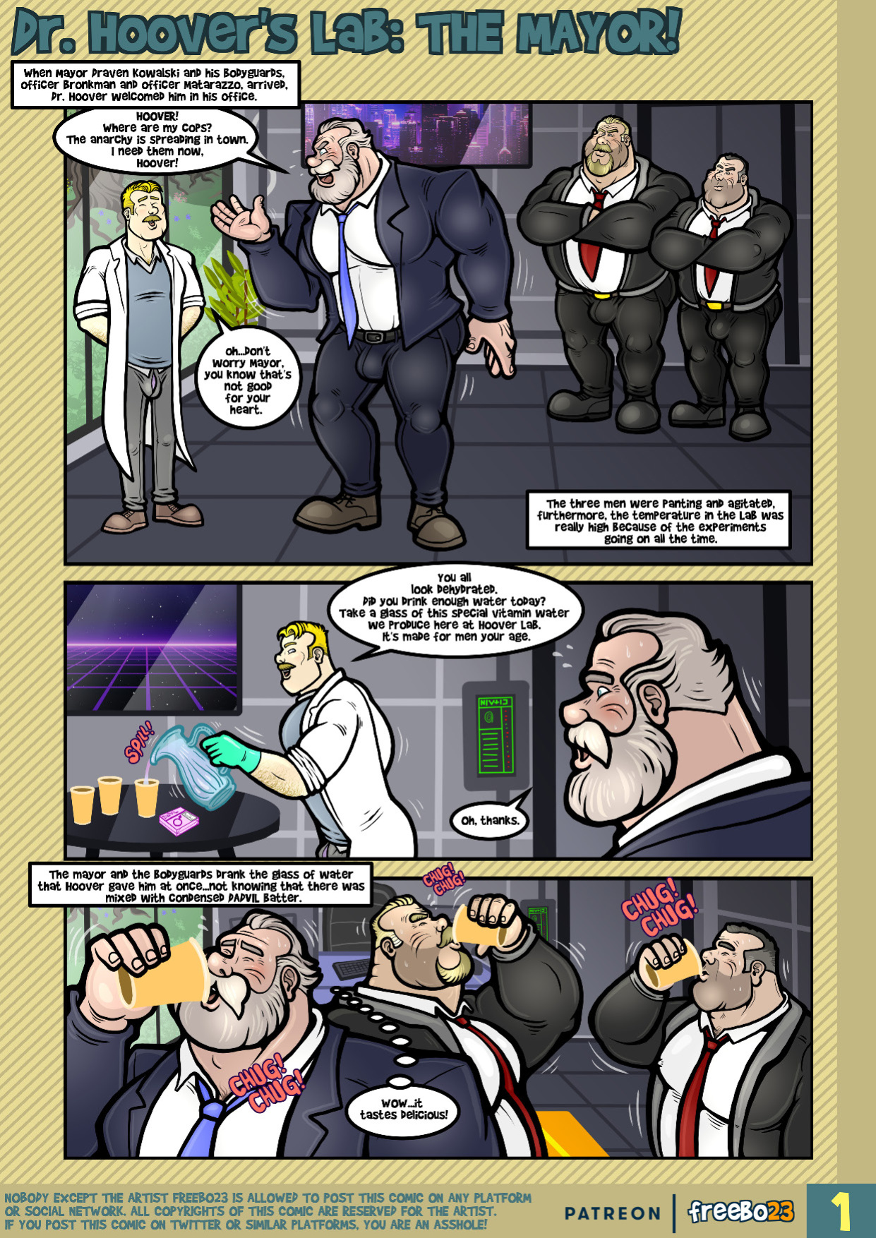 [Freebo23] - Dr. Hoover's Lab - Trilogy