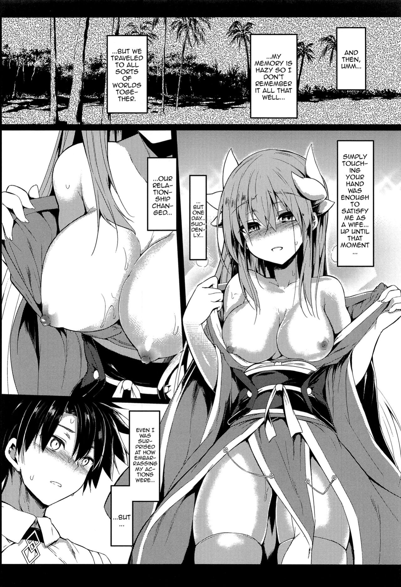 (C103) [ASTRONOMY (SeN)] Kiyohii to Ecchi na Koto Suru Hon (Fate/Grand Order) [Doujins.com]