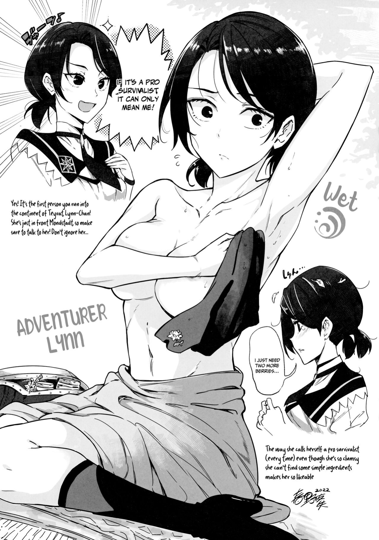 (C100) [Mondomura Tomo No Kai (Various)] Genshin Goudou Bon - Sou Yareba Yokattanda! - (Genshin Impact) [Doujins.com]