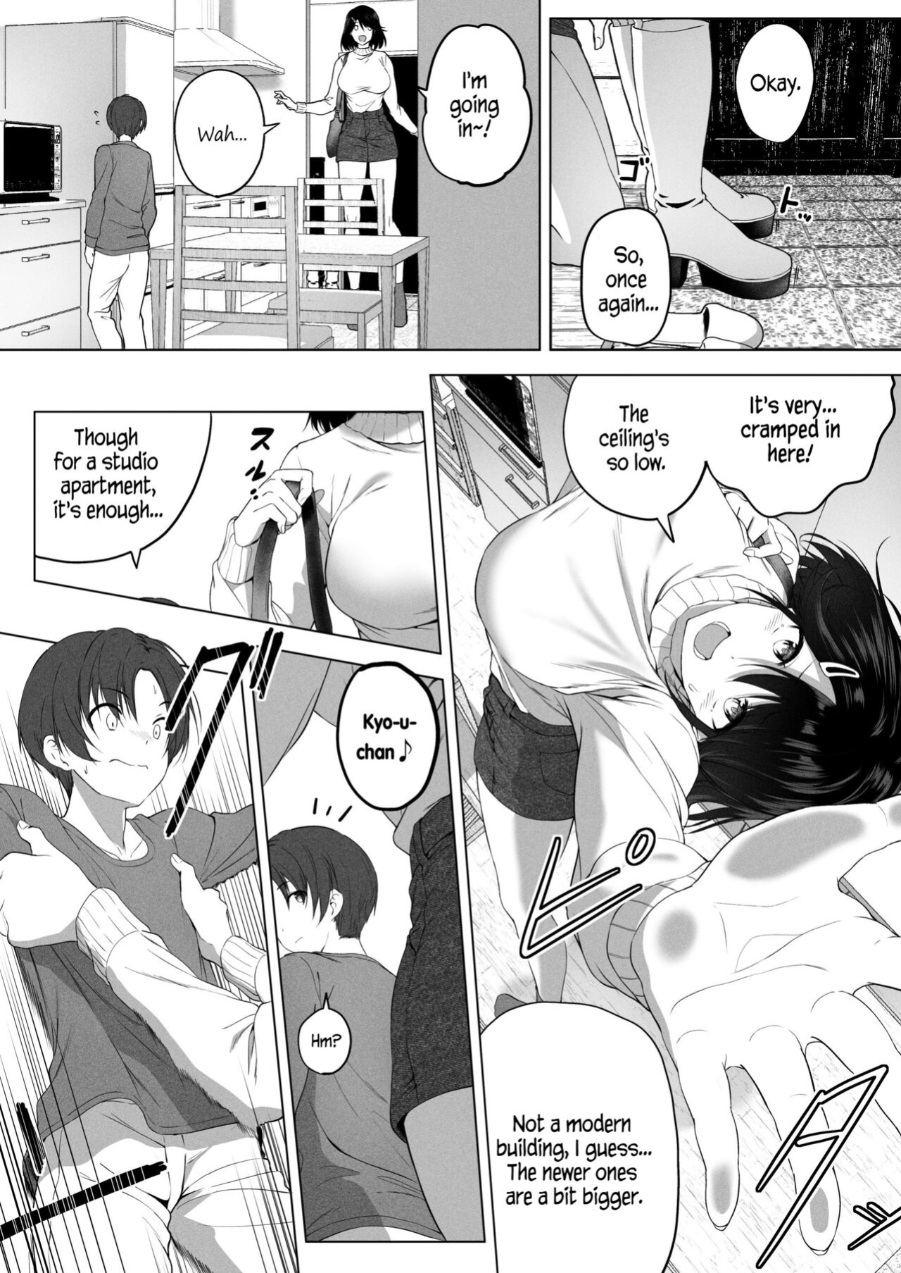 [Honey lounge (Hachimitsu)] Motto! Choushin Itoko to Ecchii Koto Shiyo | Once Again! I Want to Do Sexy Things with My Tall Cousin! [Naellea]