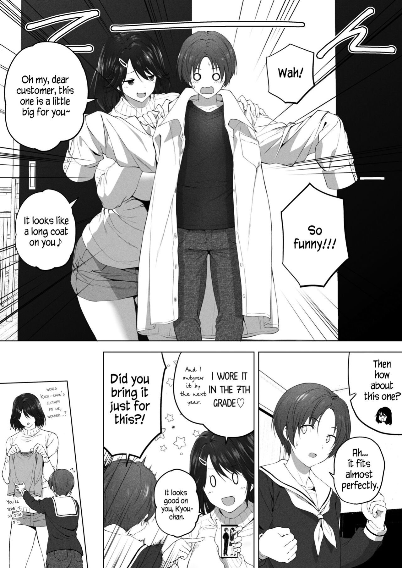 [Honey lounge (Hachimitsu)] Motto! Choushin Itoko to Ecchii Koto Shiyo | Once Again! I Want to Do Sexy Things with My Tall Cousin! [Naellea]