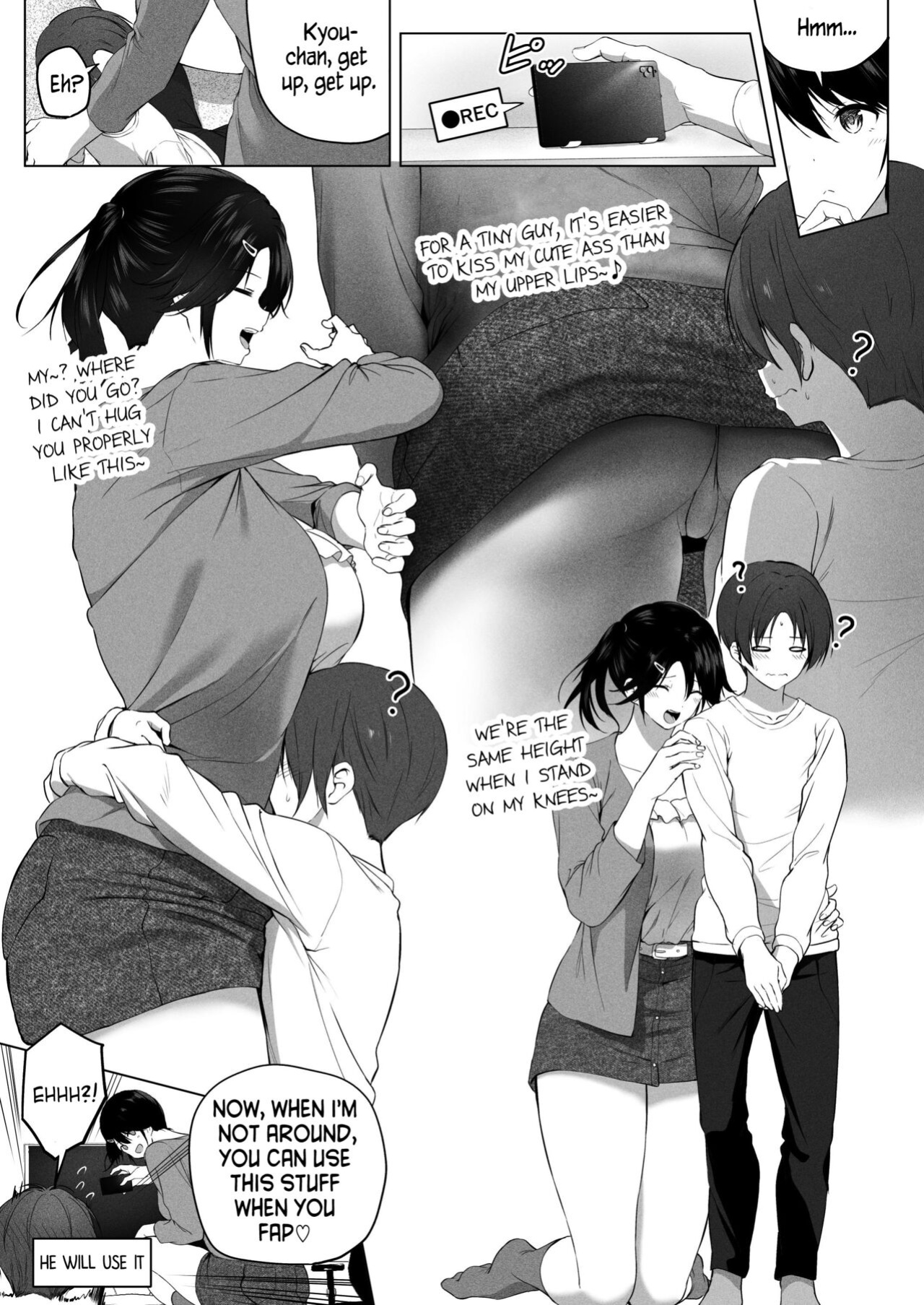 [Honey lounge (Hachimitsu)] Motto! Choushin Itoko to Ecchii Koto Shiyo | Once Again! I Want to Do Sexy Things with My Tall Cousin! [Naellea]