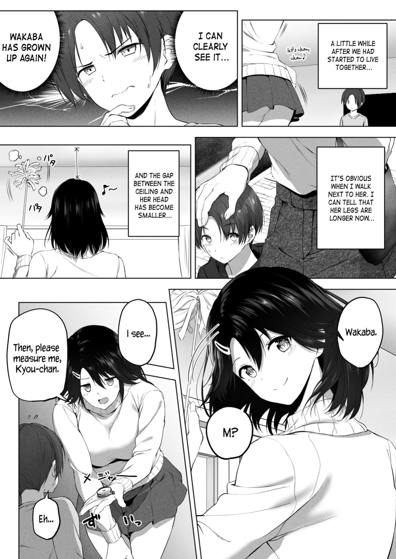 [Honey lounge (Hachimitsu)] Motto! Choushin Itoko to Ecchii Koto Shiyo | Once Again! I Want to Do Sexy Things with My Tall Cousin! [Naellea]