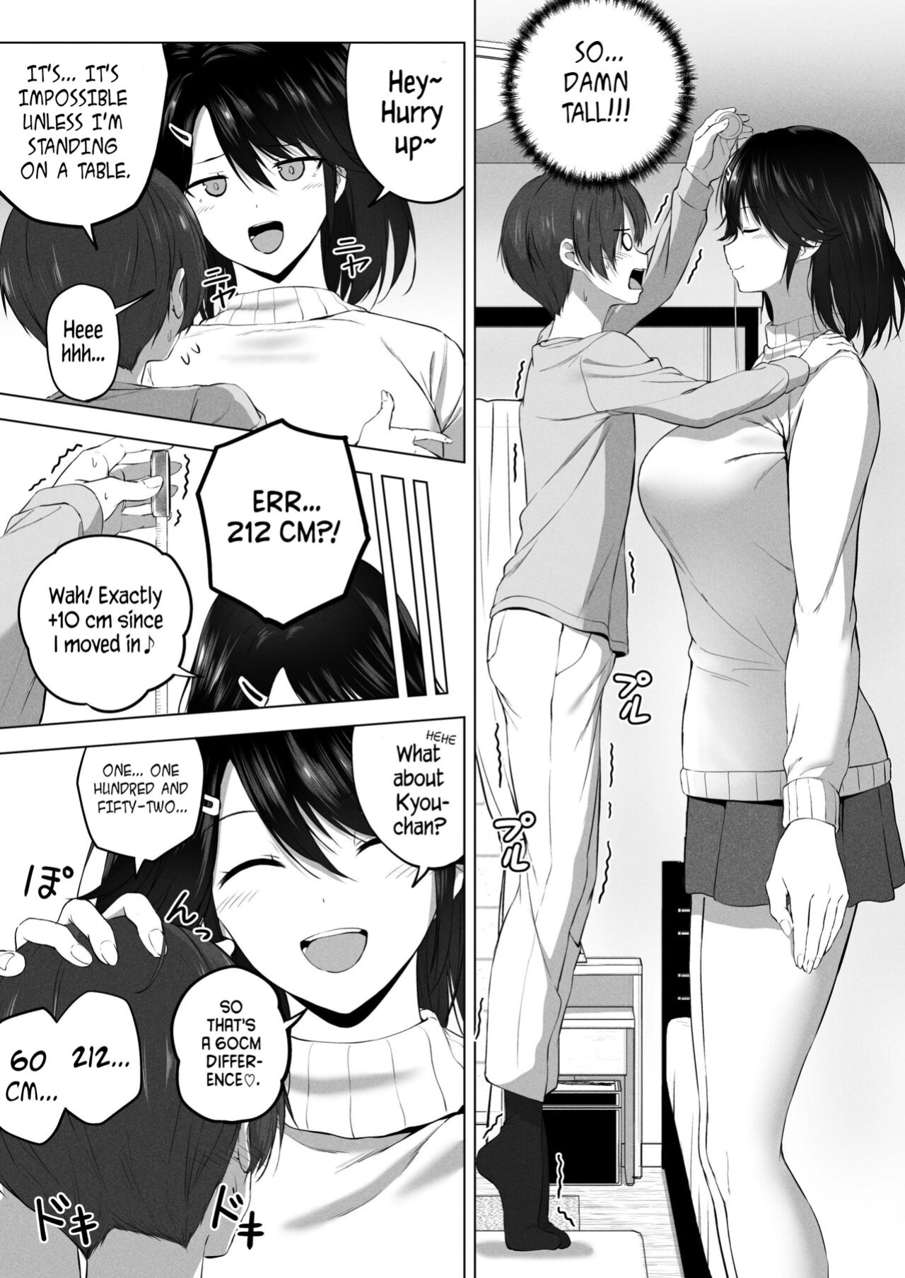 [Honey lounge (Hachimitsu)] Motto! Choushin Itoko to Ecchii Koto Shiyo | Once Again! I Want to Do Sexy Things with My Tall Cousin! [Naellea]