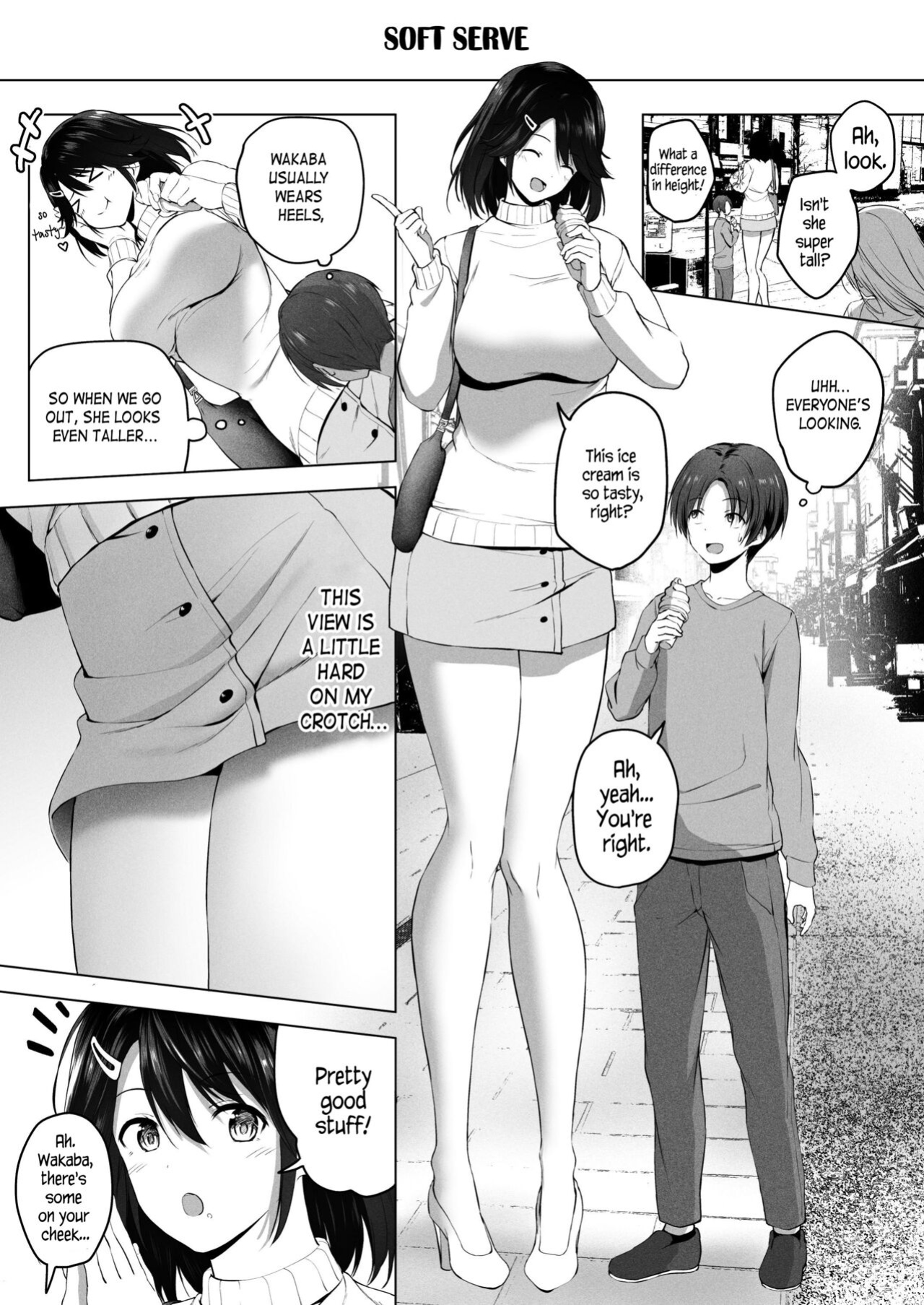 [Honey lounge (Hachimitsu)] Motto! Choushin Itoko to Ecchii Koto Shiyo | Once Again! I Want to Do Sexy Things with My Tall Cousin! [Naellea]