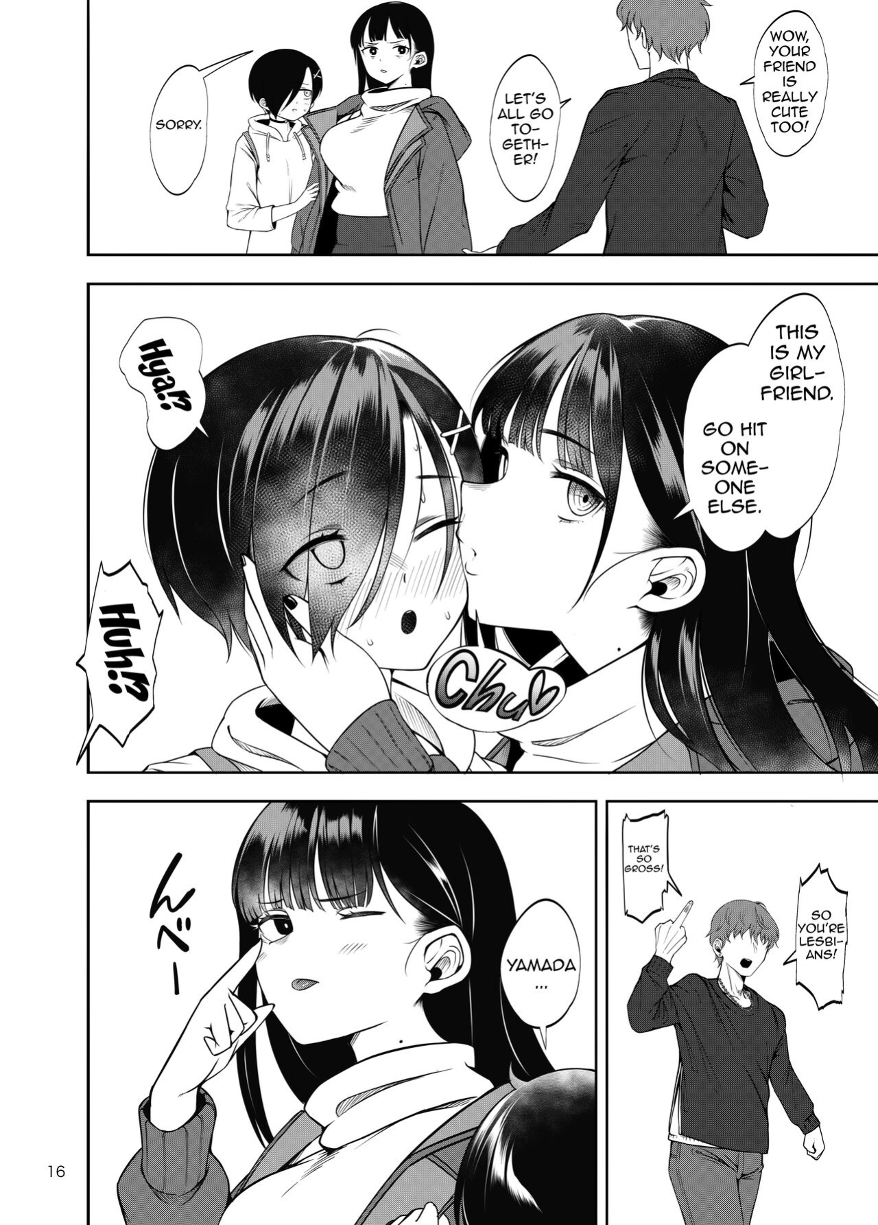 [Daiichi Yutakasou (Chiku)] Boku no Teisou ga Yabai Yatsu (Boku no Kokoro no Yabai Yatsu) [Doujins.com]