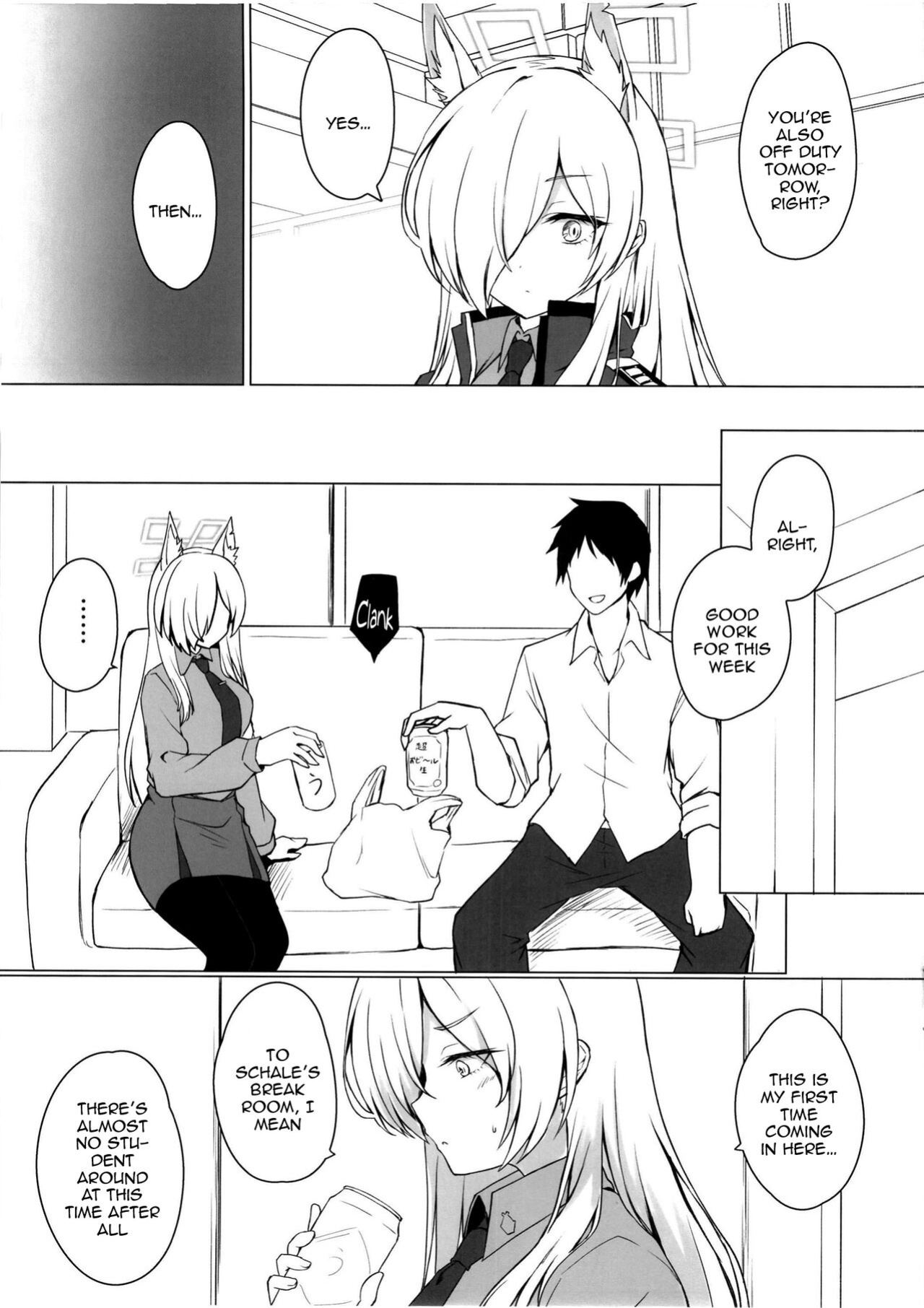 [Kyodai Chichimomi (Ryochapu)] Kyoken Hyohen Chuiho (Blue Archive) [Doujins.com]