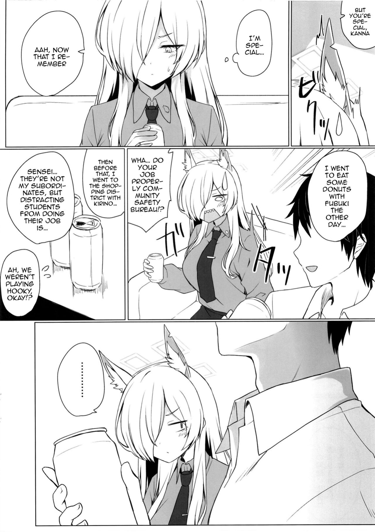 [Kyodai Chichimomi (Ryochapu)] Kyoken Hyohen Chuiho (Blue Archive) [Doujins.com]