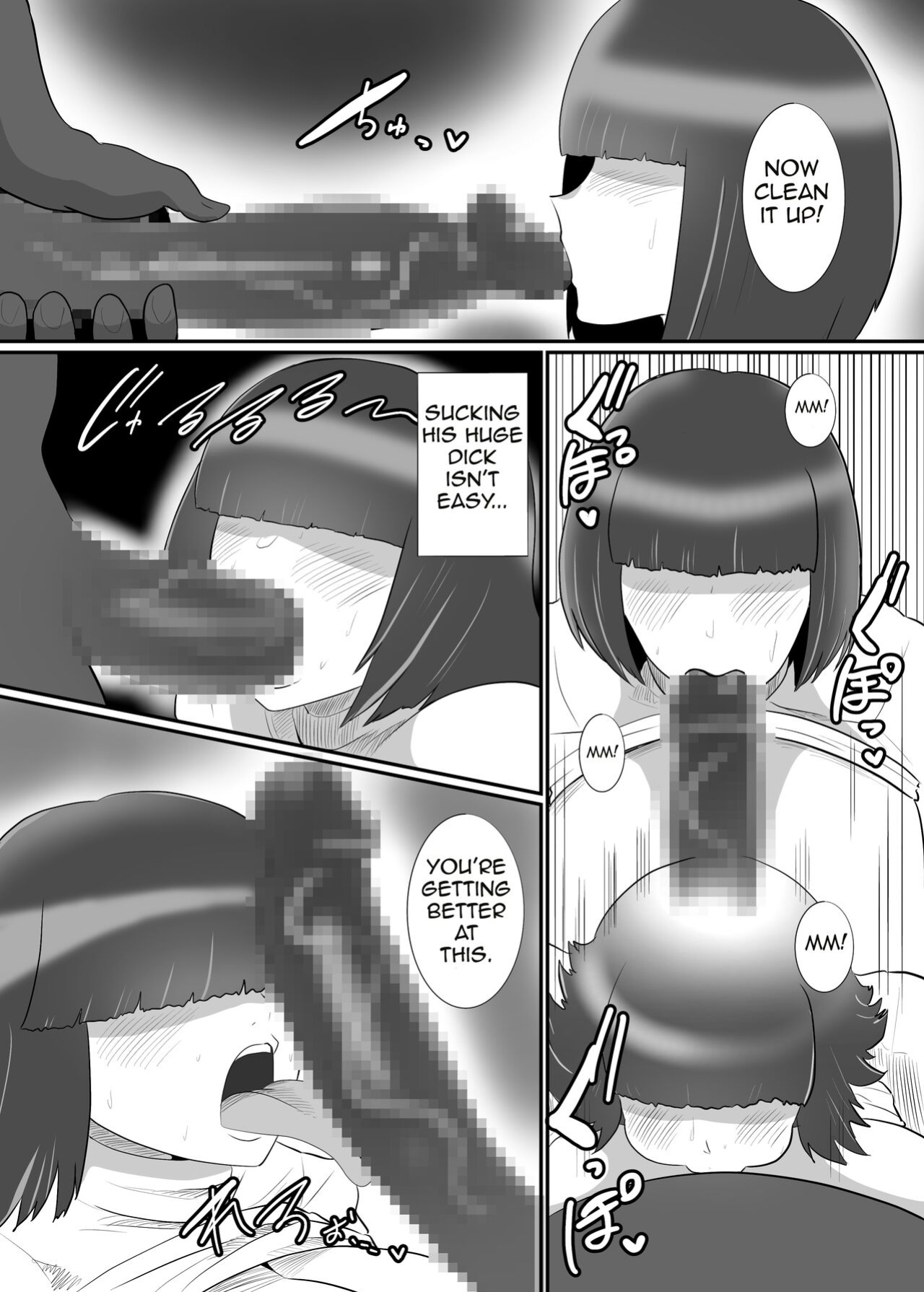 [Crepe Crepe (Creople)] Mekakure Oku-san wa Ryuugakusei to no Uwaki Sex o Kotowarenai [Doujins.com]
