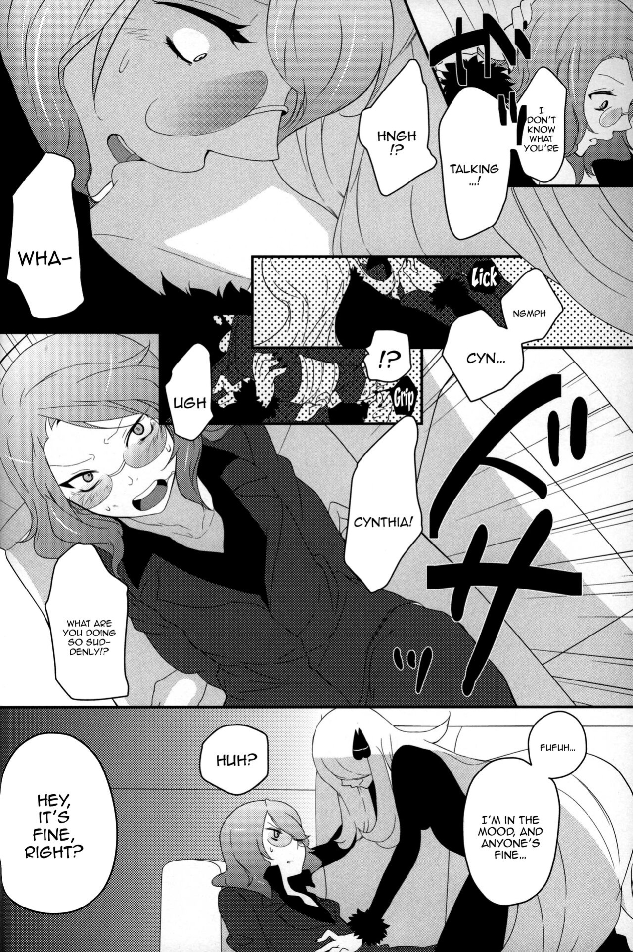 (C83) [chori (Mokki)] joke, fake, velvet & honeys (Pokémon) [Doujins.com]