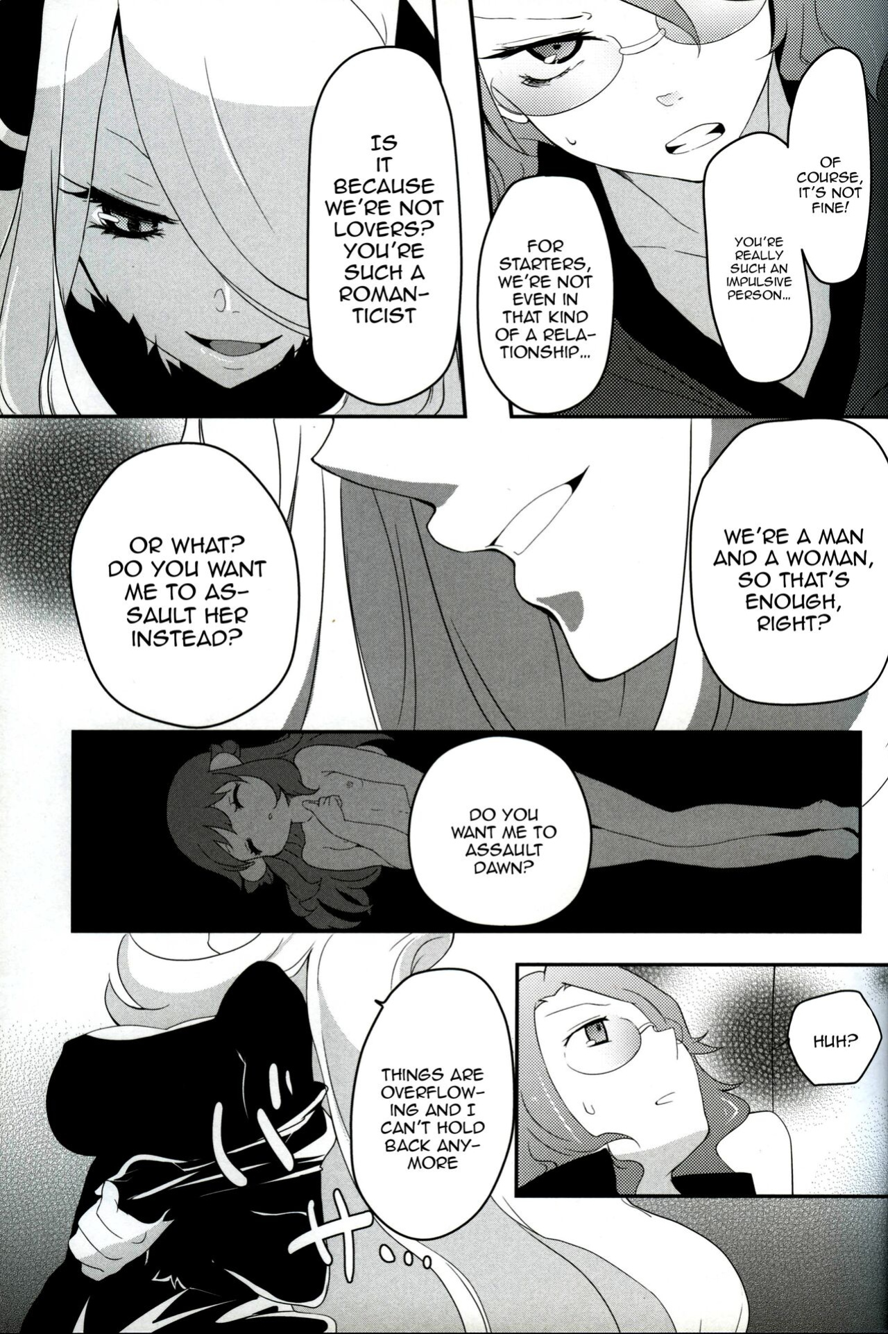 (C83) [chori (Mokki)] joke, fake, velvet & honeys (Pokémon) [Doujins.com]