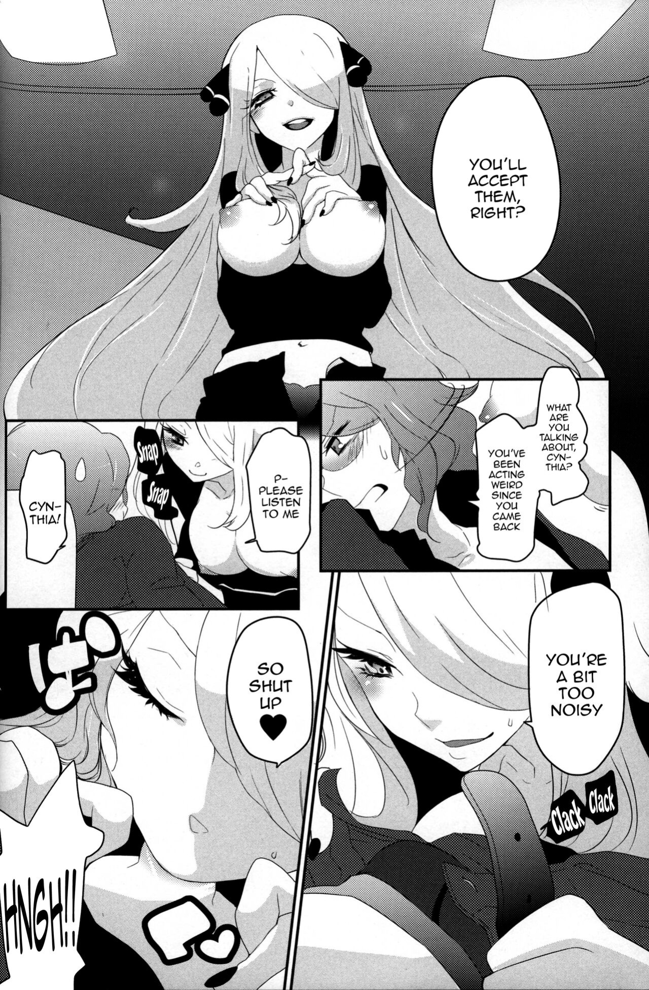 (C83) [chori (Mokki)] joke, fake, velvet & honeys (Pokémon) [Doujins.com]