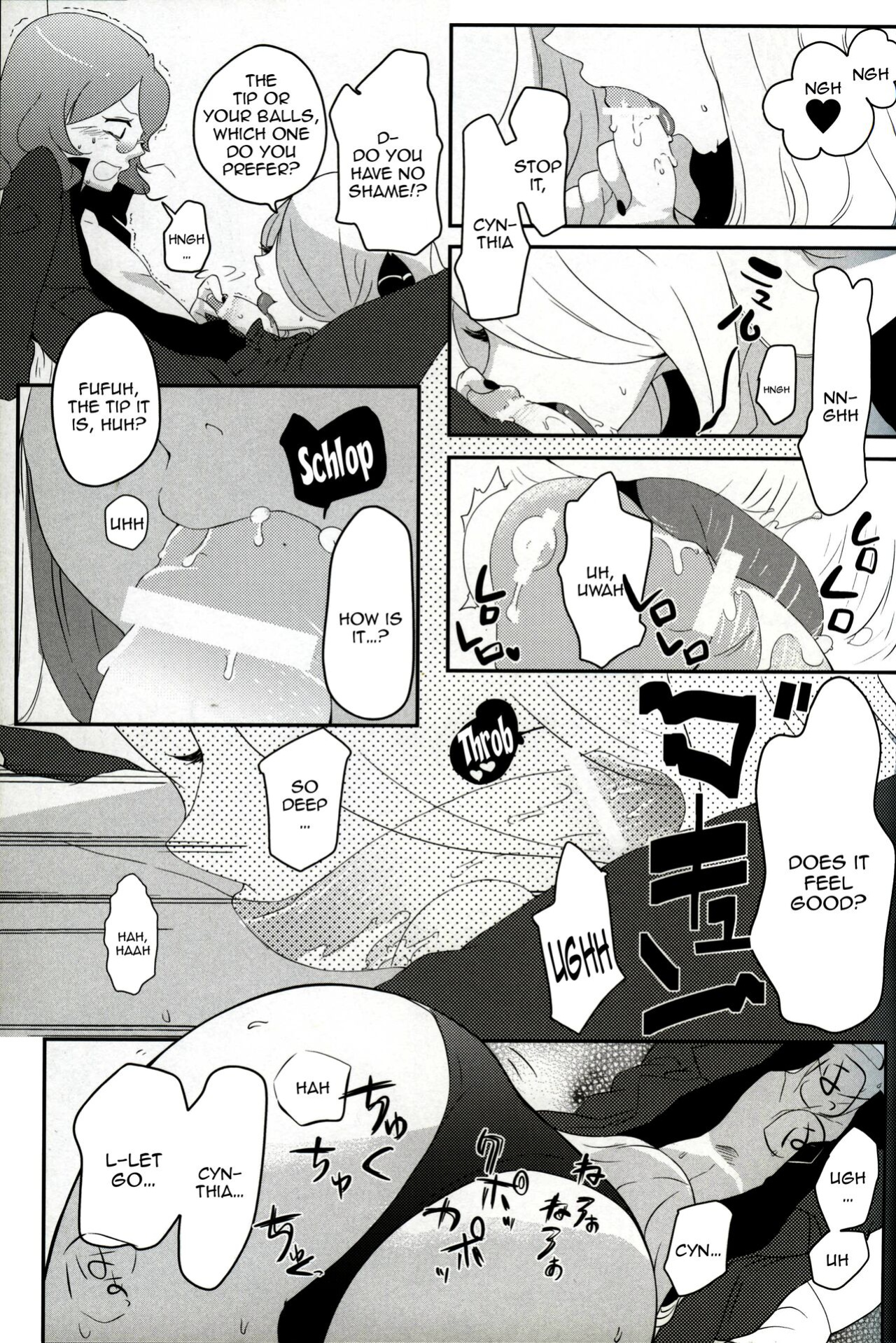 (C83) [chori (Mokki)] joke, fake, velvet & honeys (Pokémon) [Doujins.com]