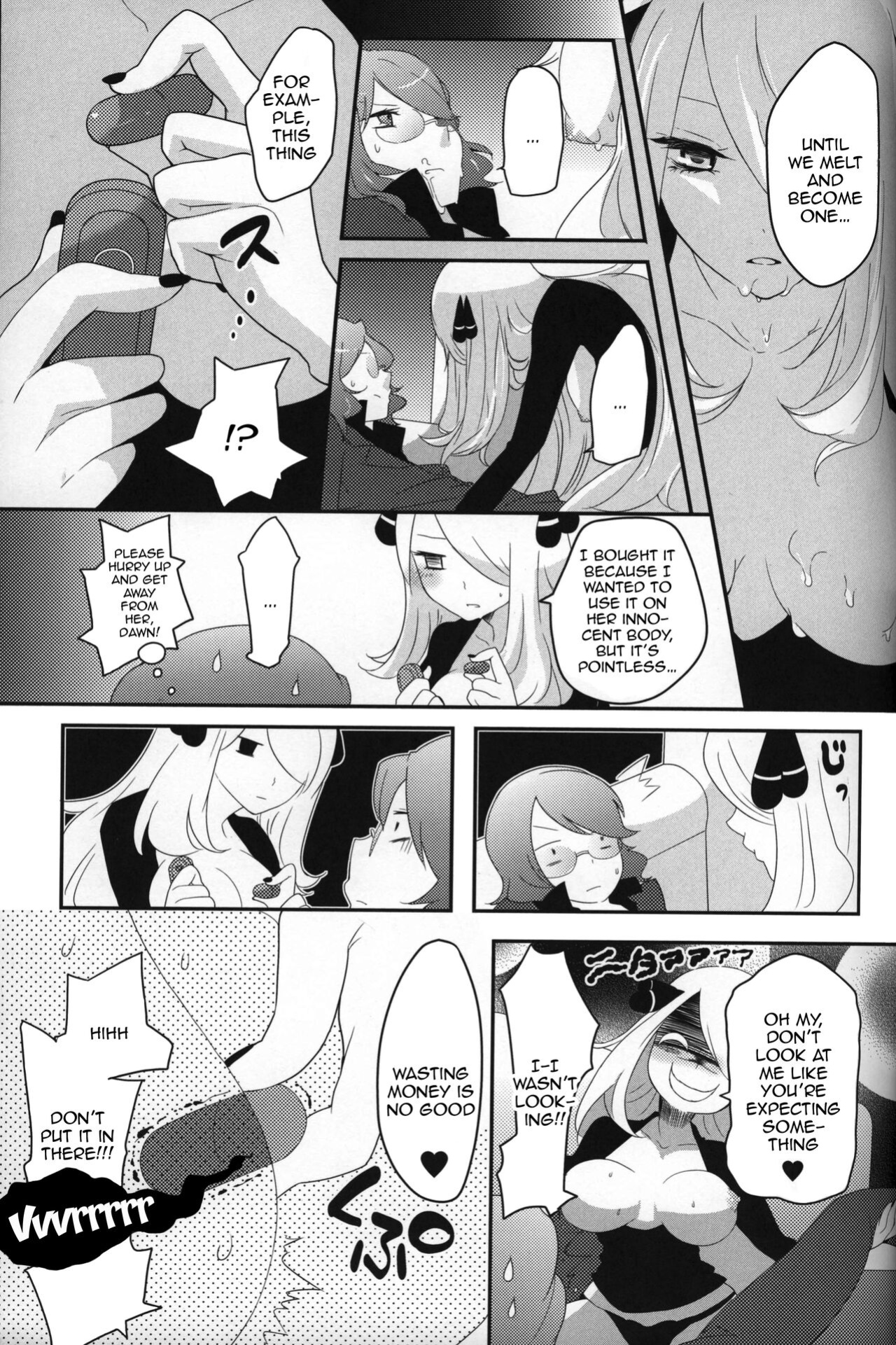 (C83) [chori (Mokki)] joke, fake, velvet & honeys (Pokémon) [Doujins.com]