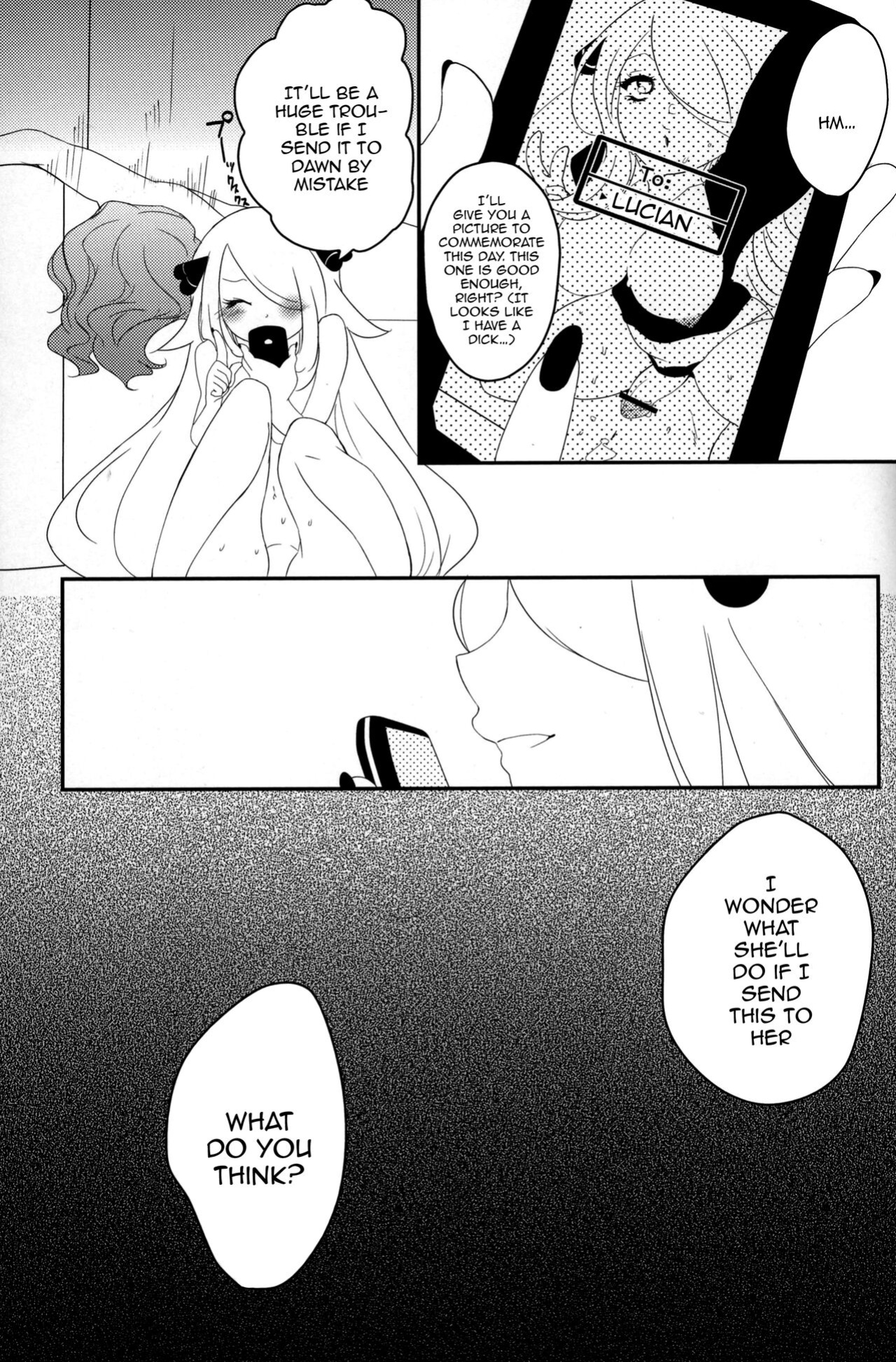 (C83) [chori (Mokki)] joke, fake, velvet & honeys (Pokémon) [Doujins.com]