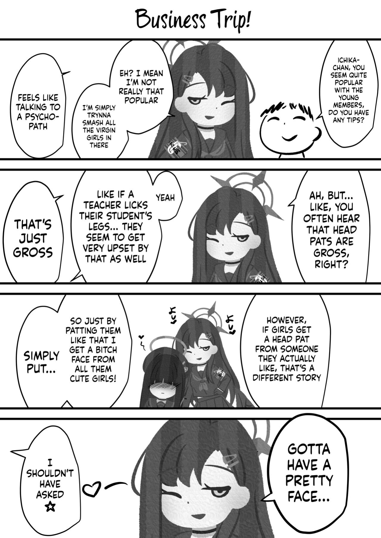 [Akagai (Mine Thrower)] Nakamasa Ichika VS Dekachin Mob-chan (Blue Archive) [Doujins.com]