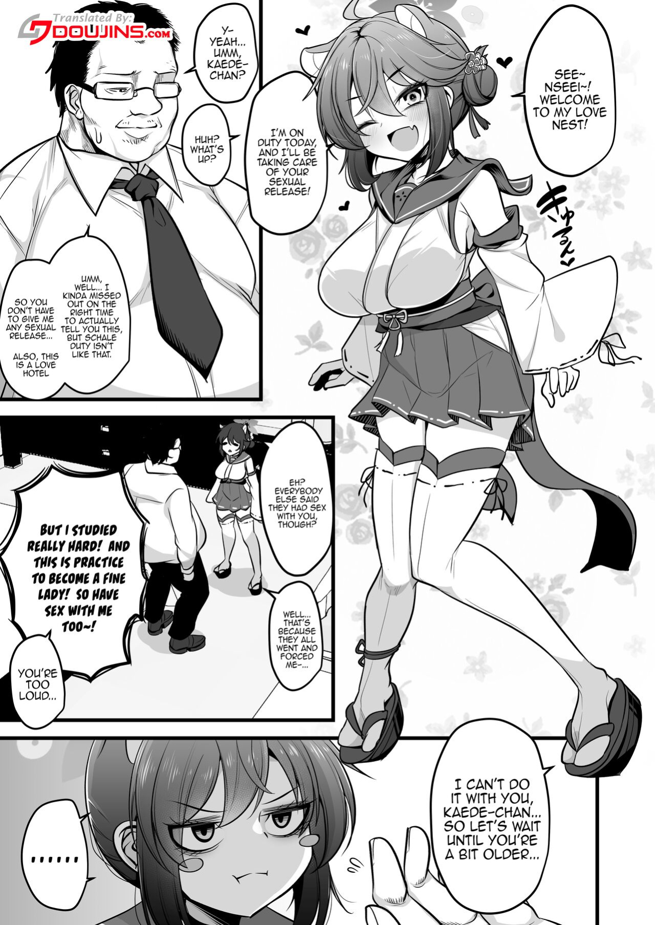 [Akagai (Mine Thrower)] Ichininmae no Lady wa Sensei no Seishori datte Dekiru yo! (Blue Archive) [Doujins.com]