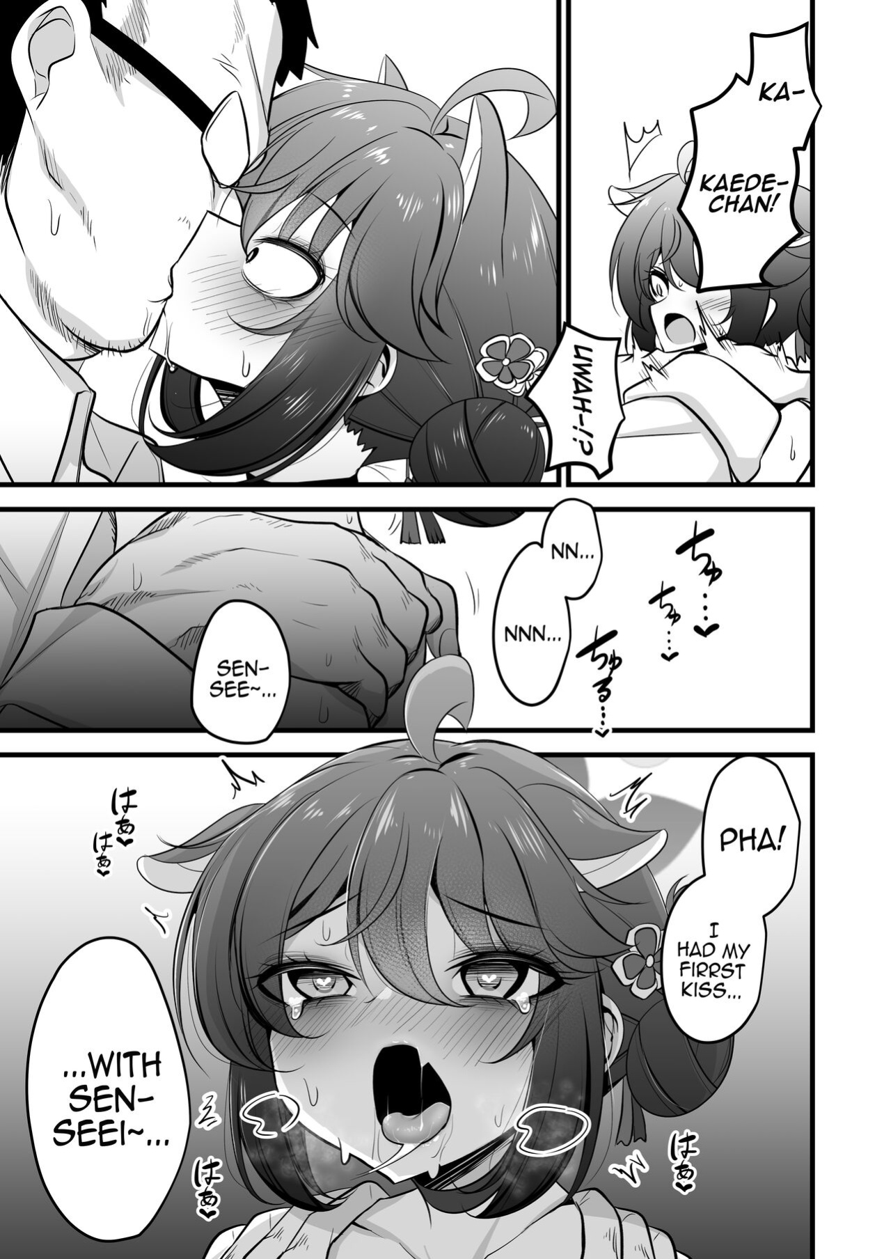 [Akagai (Mine Thrower)] Ichininmae no Lady wa Sensei no Seishori datte Dekiru yo! (Blue Archive) [Doujins.com]