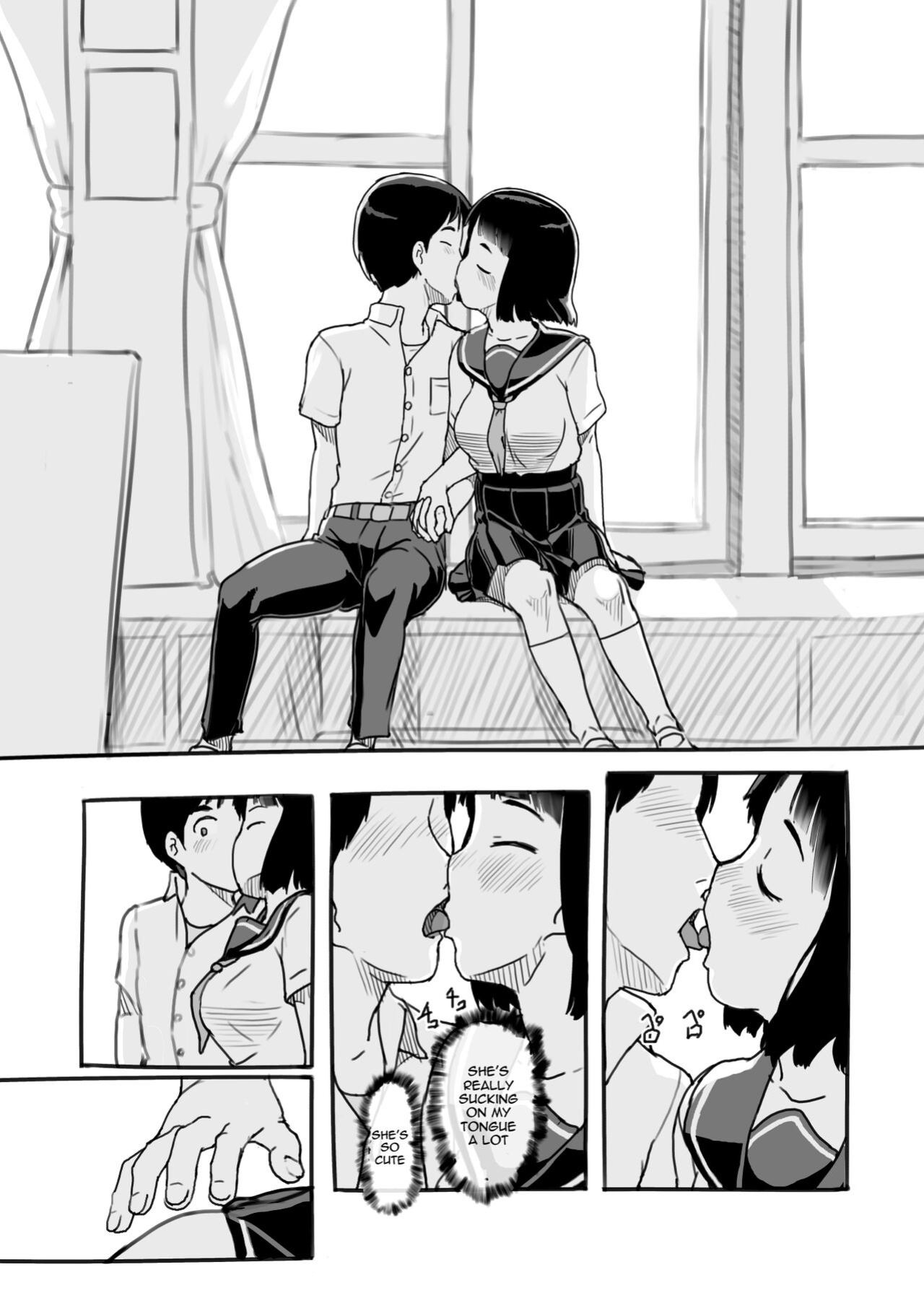 [Kuromahou Kenkyuujo (Nukaji)] Yumeoi Kareshi Mochi Doukyuusei [Doujins.com]