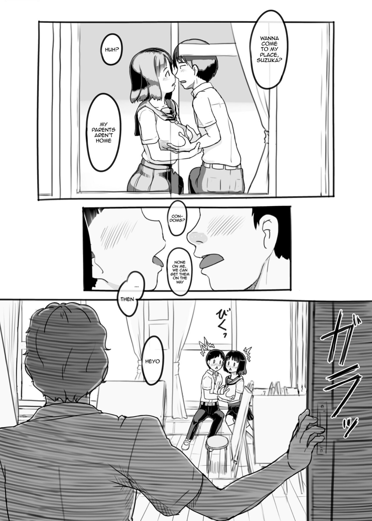[Kuromahou Kenkyuujo (Nukaji)] Yumeoi Kareshi Mochi Doukyuusei [Doujins.com]