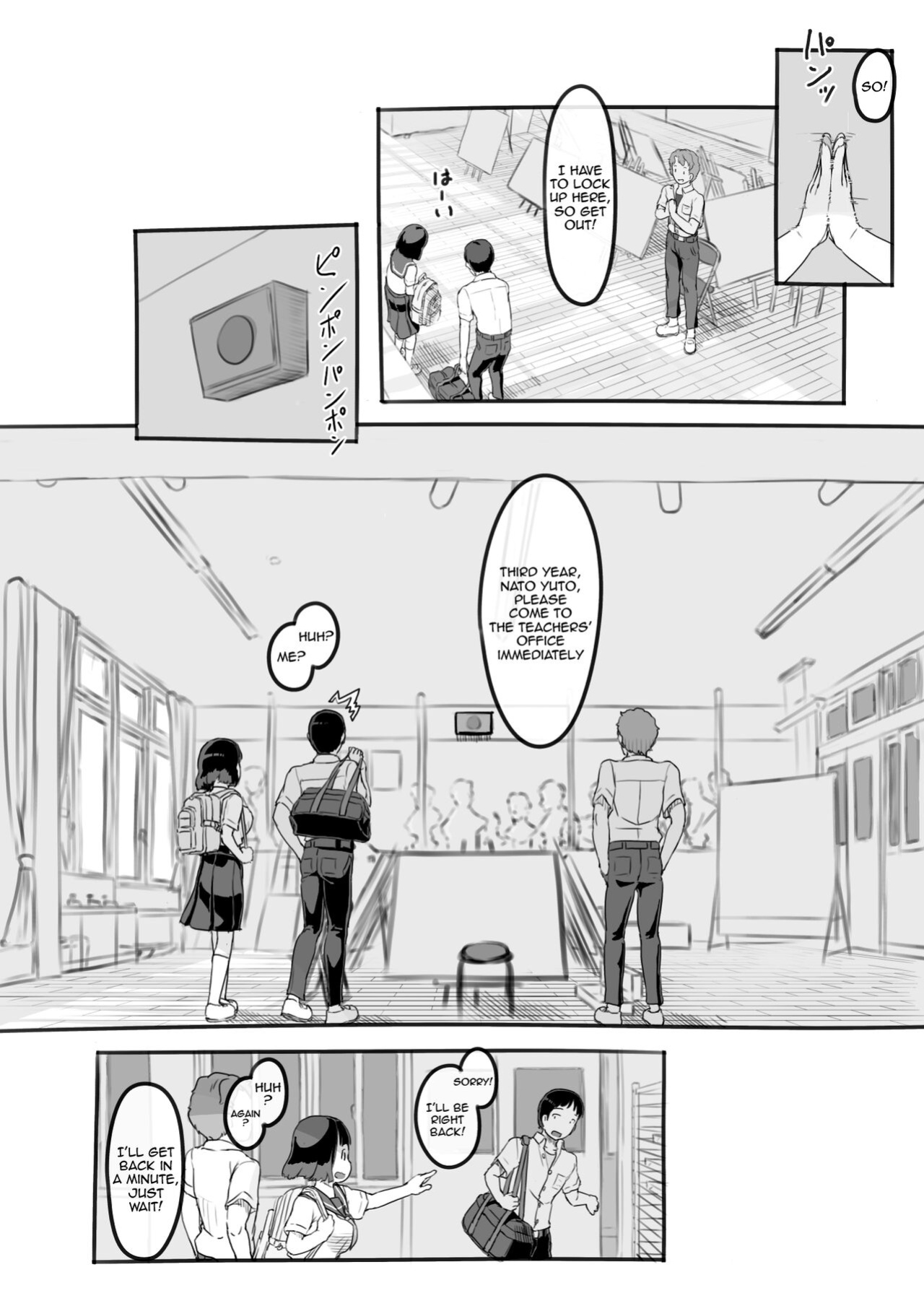 [Kuromahou Kenkyuujo (Nukaji)] Yumeoi Kareshi Mochi Doukyuusei [Doujins.com]