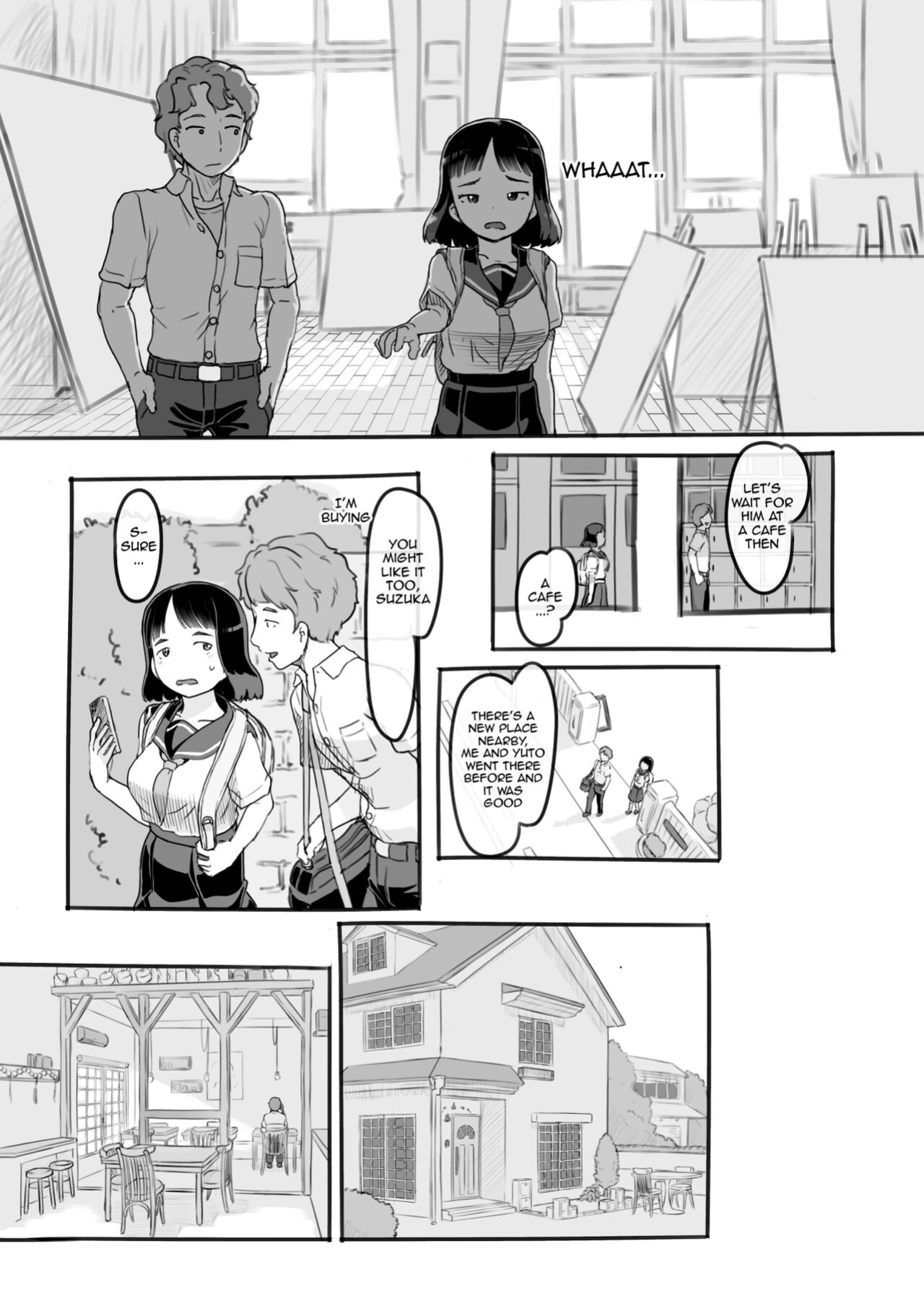 [Kuromahou Kenkyuujo (Nukaji)] Yumeoi Kareshi Mochi Doukyuusei [Doujins.com]