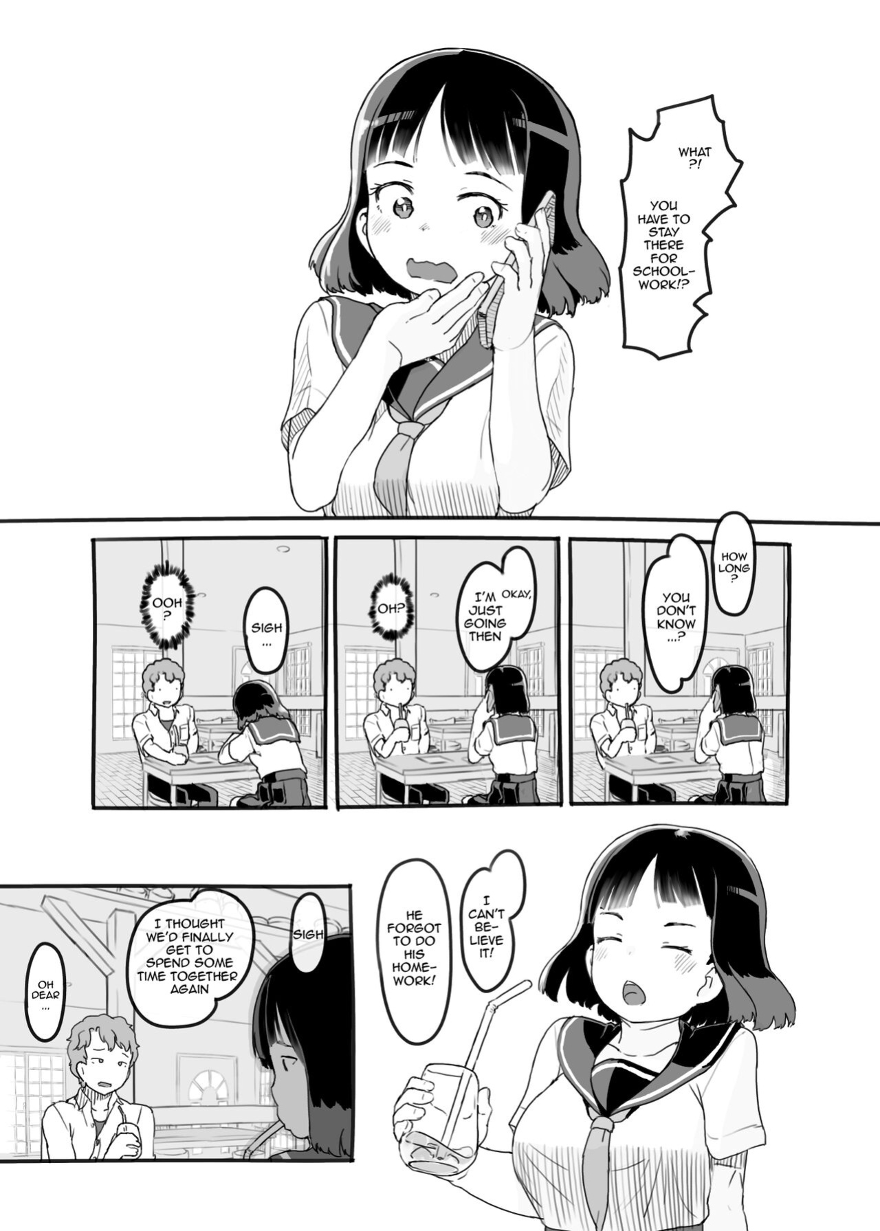 [Kuromahou Kenkyuujo (Nukaji)] Yumeoi Kareshi Mochi Doukyuusei [Doujins.com]