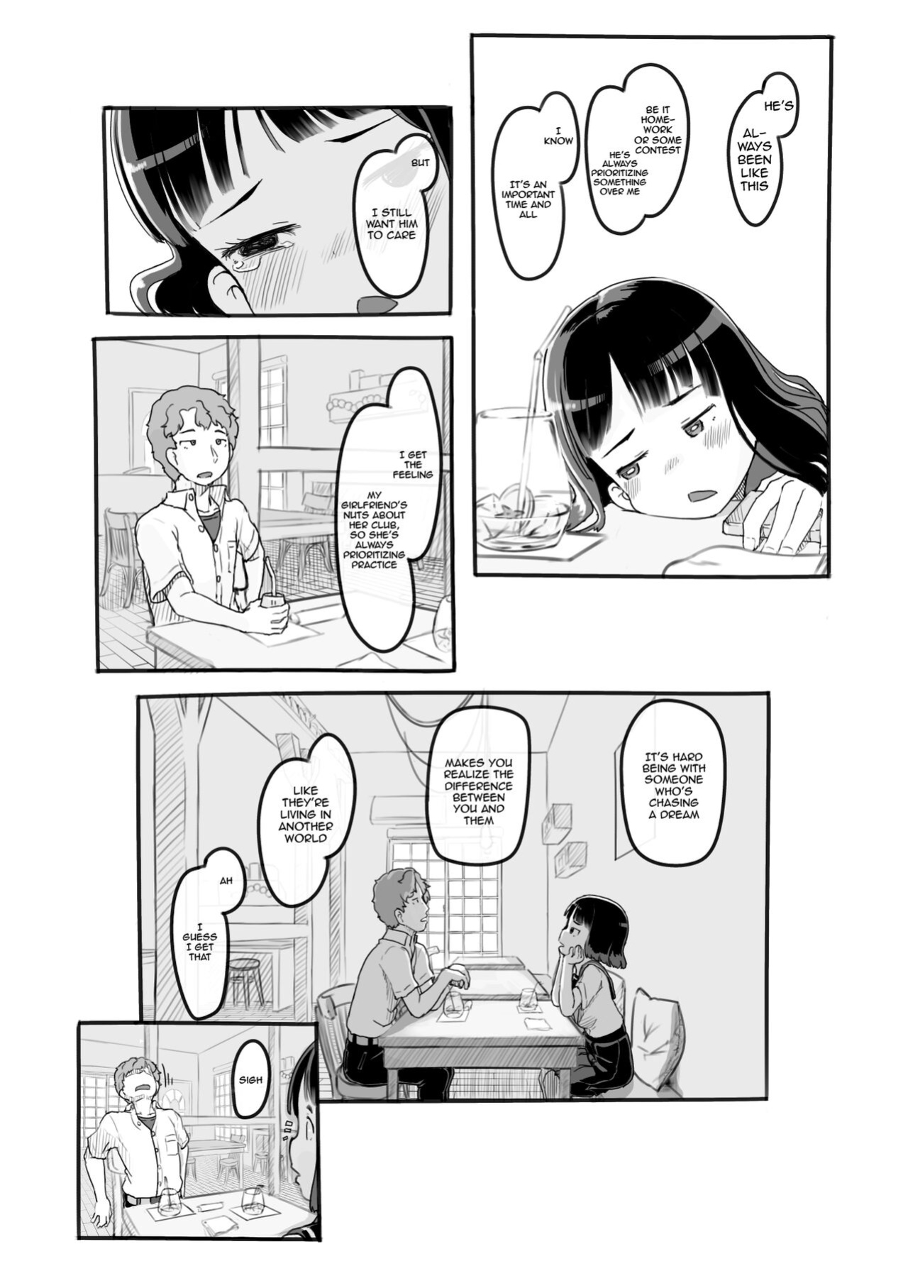 [Kuromahou Kenkyuujo (Nukaji)] Yumeoi Kareshi Mochi Doukyuusei [Doujins.com]