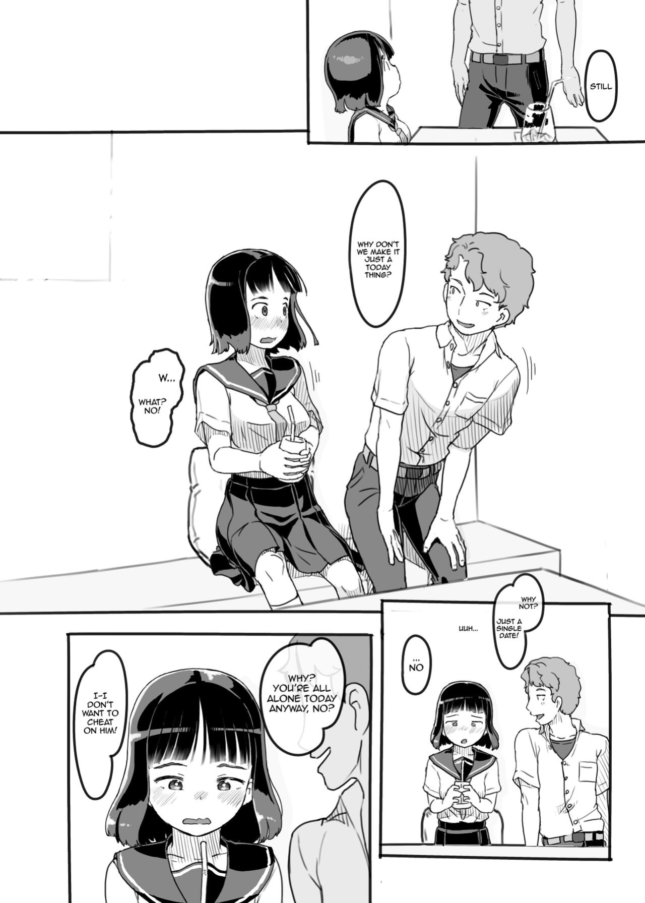 [Kuromahou Kenkyuujo (Nukaji)] Yumeoi Kareshi Mochi Doukyuusei [Doujins.com]