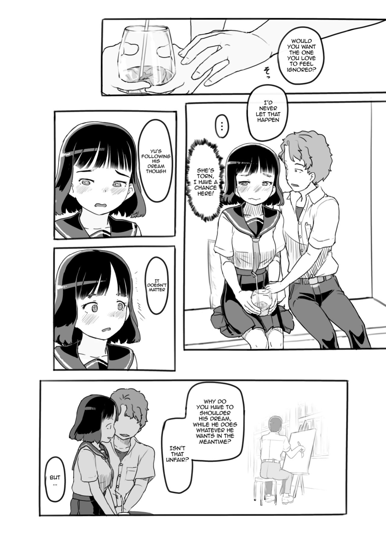 [Kuromahou Kenkyuujo (Nukaji)] Yumeoi Kareshi Mochi Doukyuusei [Doujins.com]
