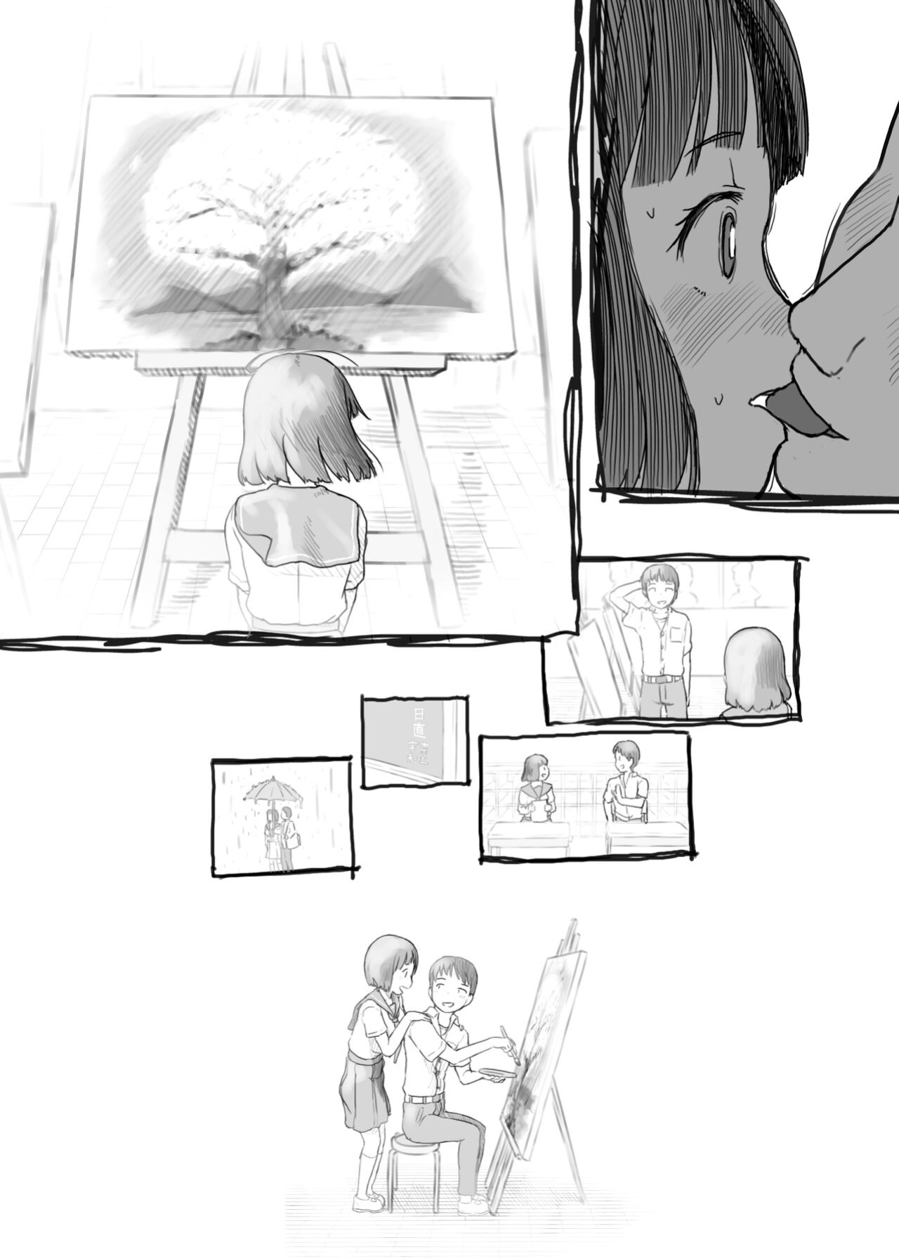 [Kuromahou Kenkyuujo (Nukaji)] Yumeoi Kareshi Mochi Doukyuusei [Doujins.com]