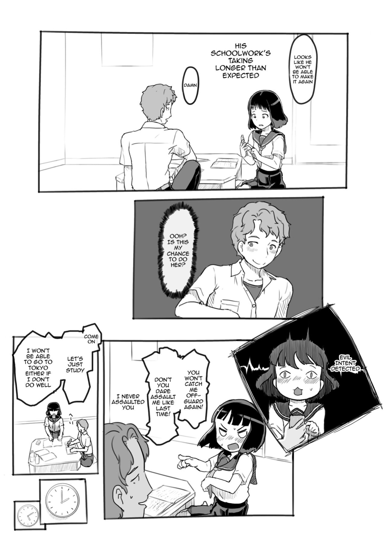 [Kuromahou Kenkyuujo (Nukaji)] Yumeoi Kareshi Mochi Doukyuusei [Doujins.com]