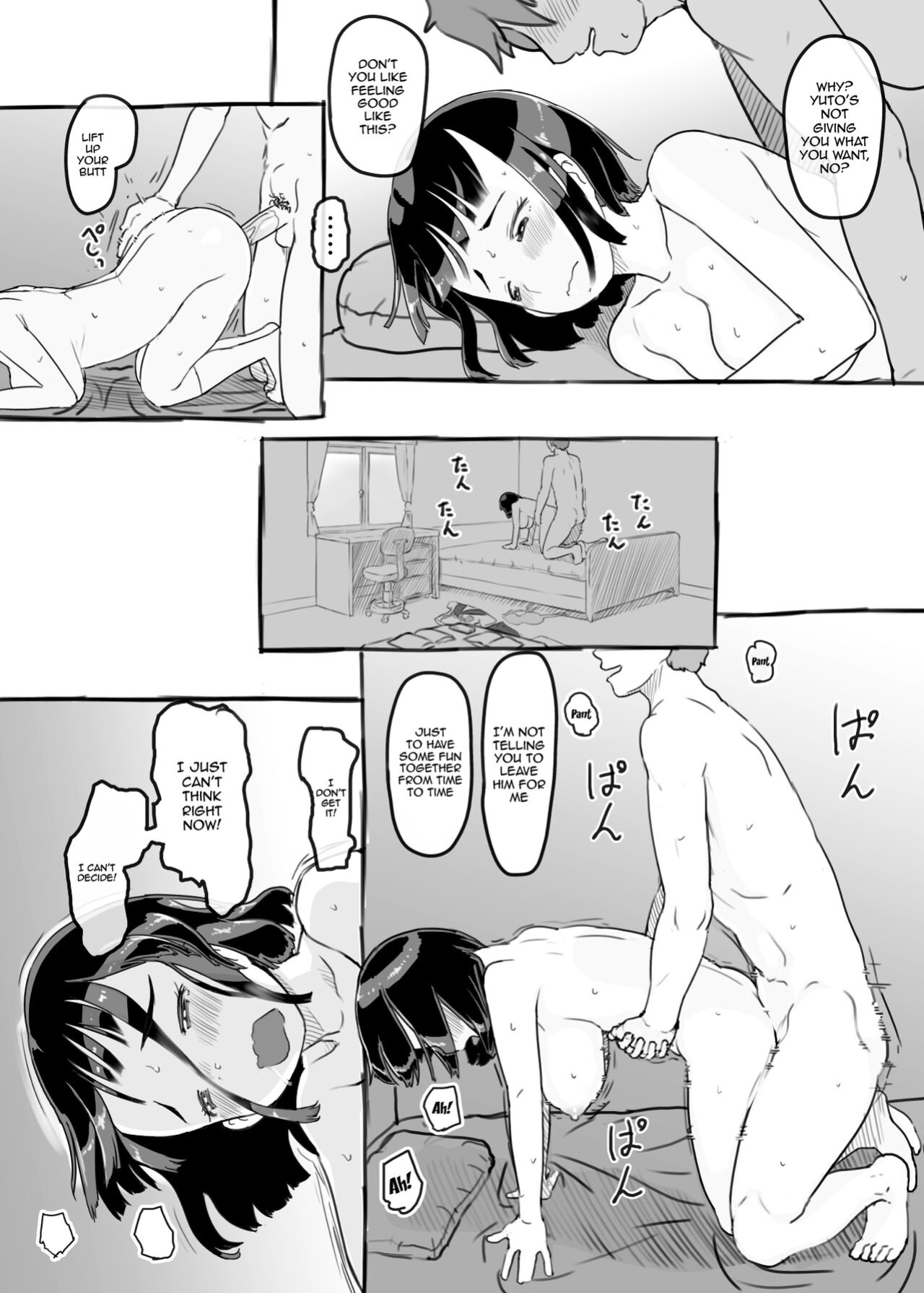 [Kuromahou Kenkyuujo (Nukaji)] Yumeoi Kareshi Mochi Doukyuusei [Doujins.com]