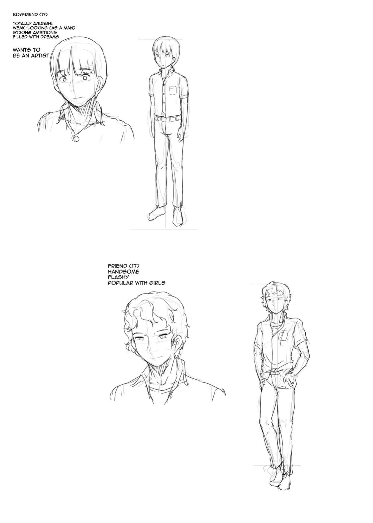 [Kuromahou Kenkyuujo (Nukaji)] Yumeoi Kareshi Mochi Doukyuusei [Doujins.com]