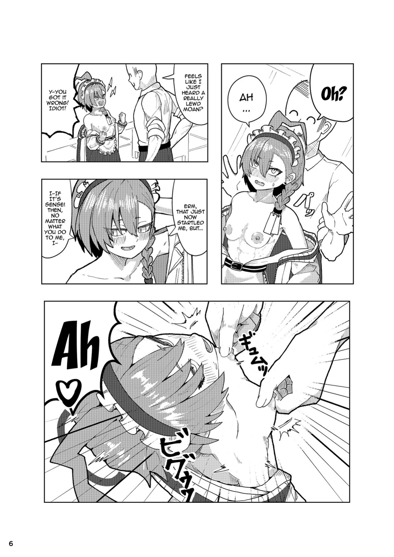 [Ultimate Sensei (Ultimate Sensei)] Neru Ecchi (Blue Archive) [Doujins.com]