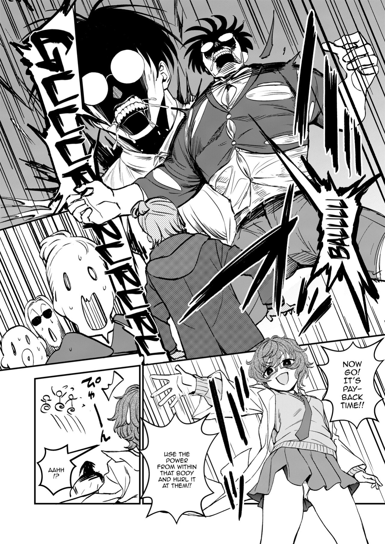[Kuma no Tooru Michi (Kumano Tooru)] Chemical Miracle [Doujins.com]