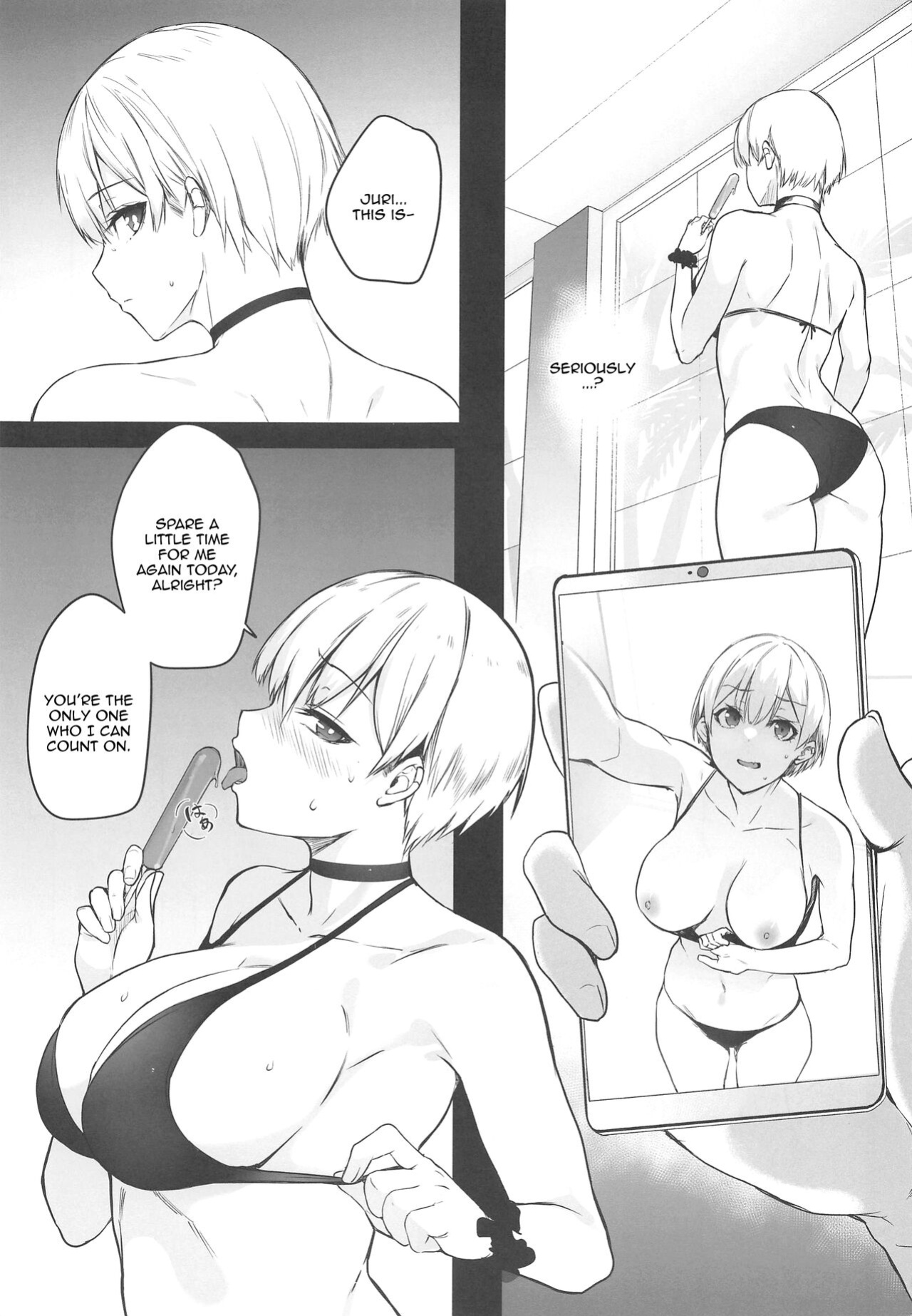 (C101) [Trinity Kyoudan (Yukisaki Miale)] Juri-chan no H Cos Satsueikai (THE iDOLM@STER: Shiny Colors) [Doujins.com]
