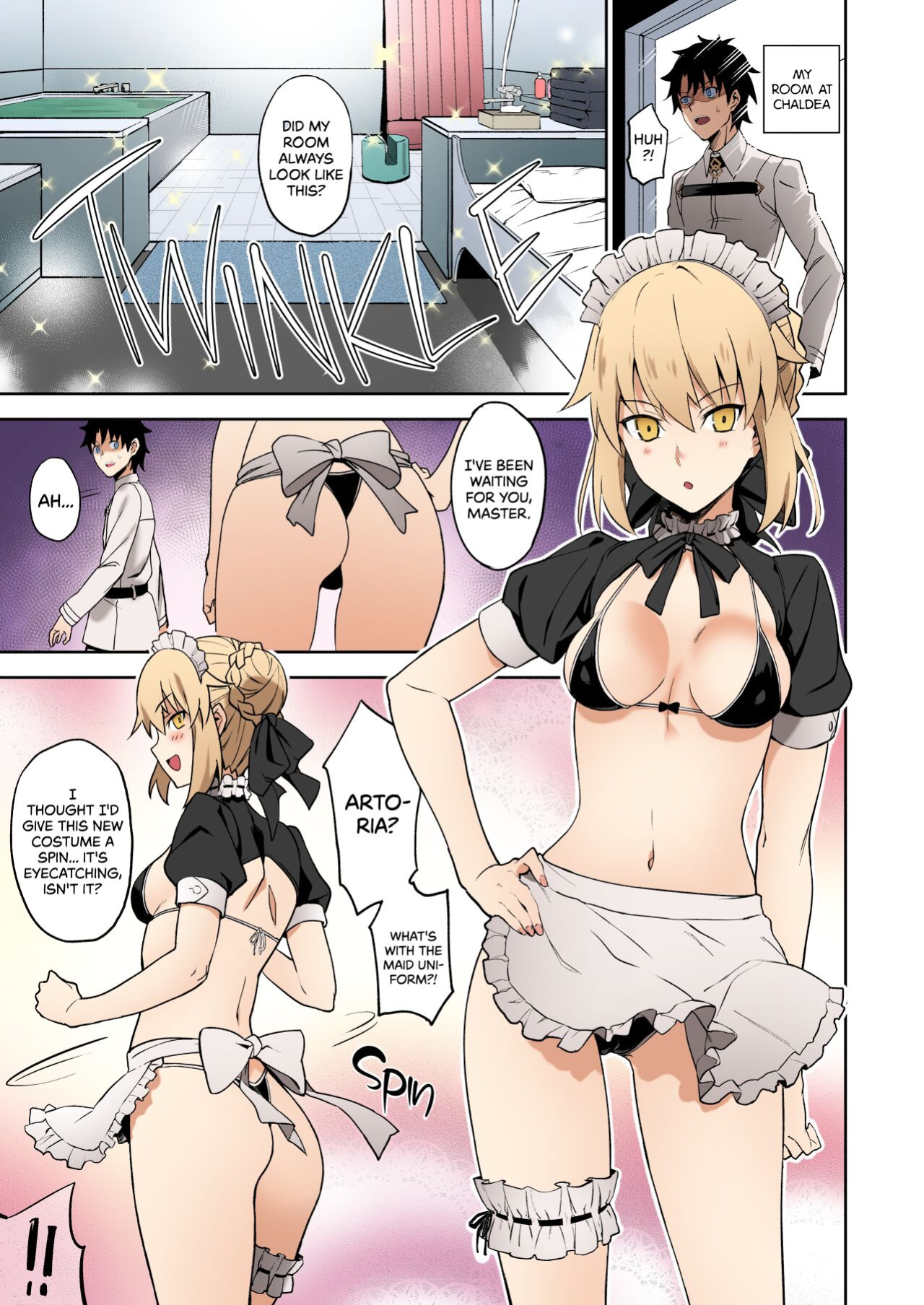 [LOFLAT (Prime)] Chaldea Soap SSS-kyuu Gohoushi Maid | Chaldea Soapland's Premium Maid (Fate/Grand Order) [Colorized]