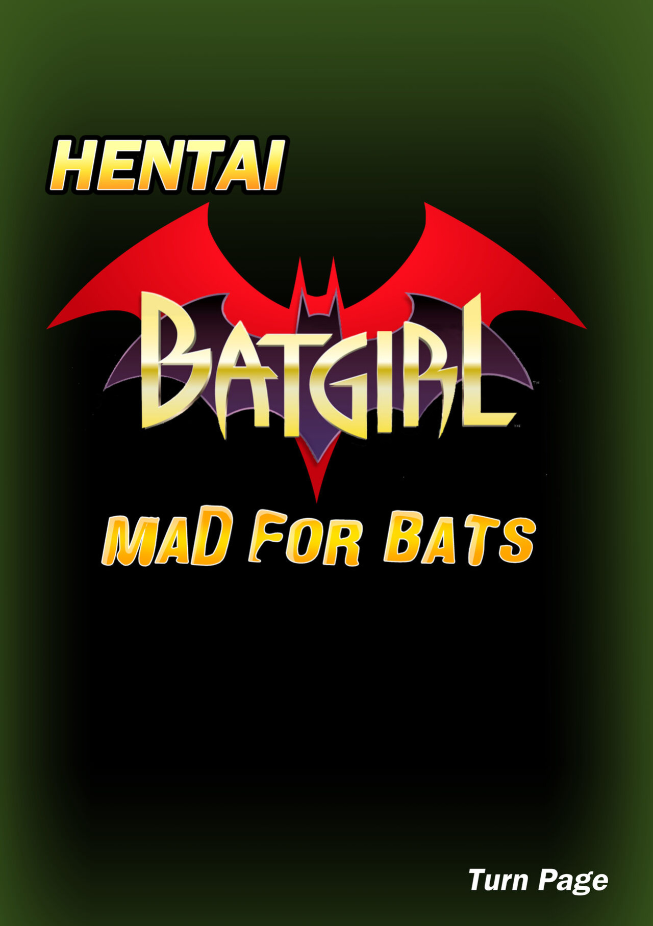 [Darkfang100] Batgirl Hentai 2: Mad For Bats