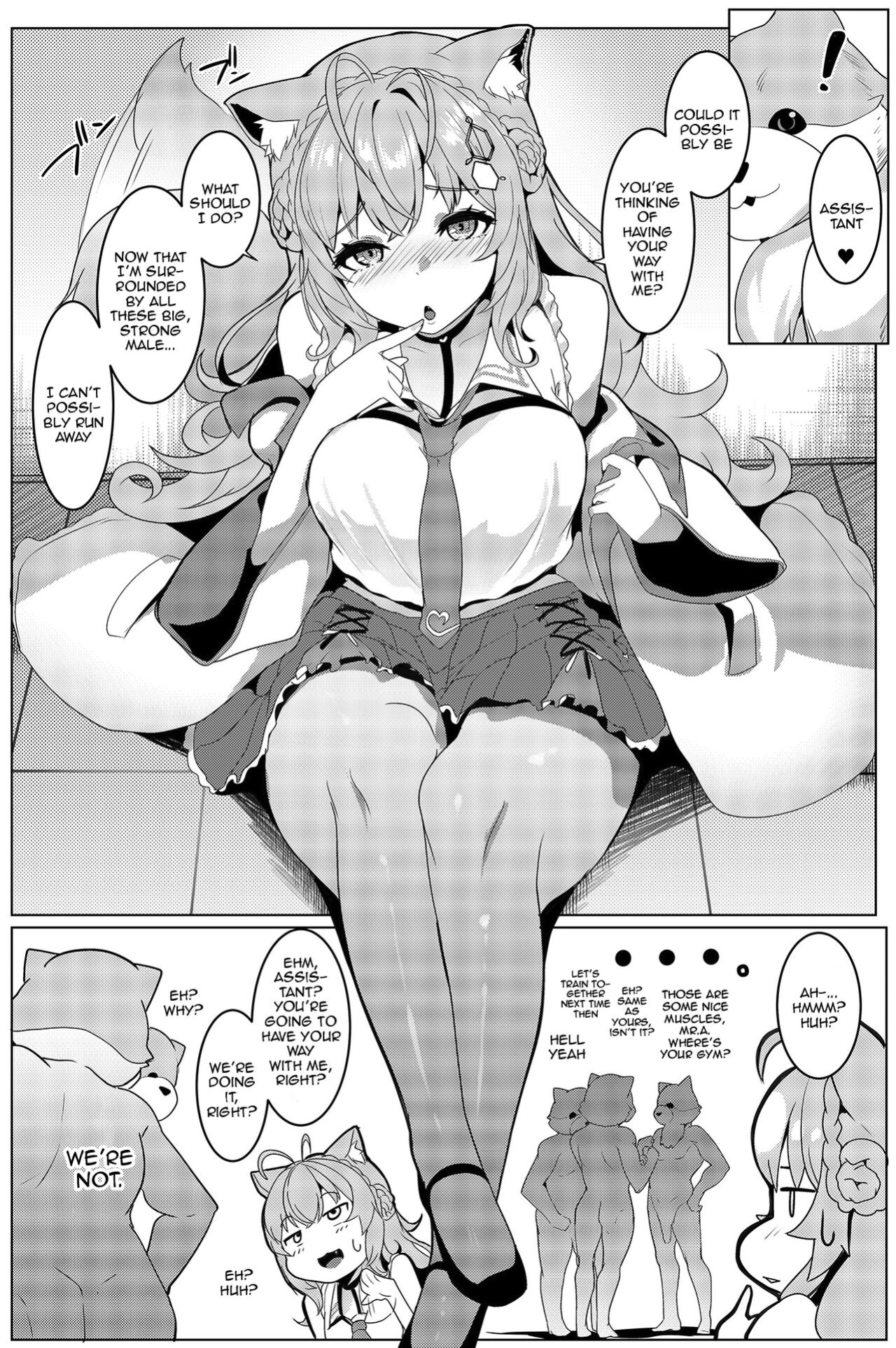 [Hitsuji Kikaku (Muneshiro)] Koyodashi (Hakui Koyori) [Doujins.com]