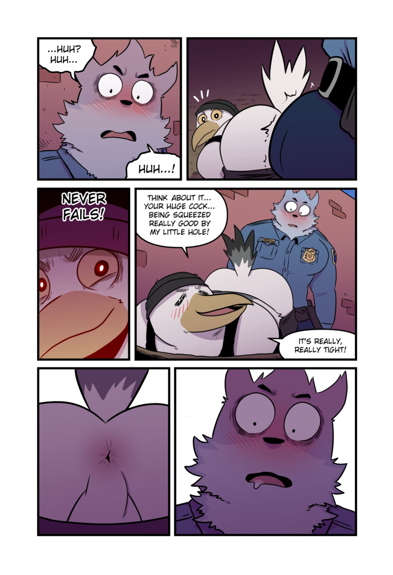 [Tolok] The Seagull Thief and the Wolf Cop