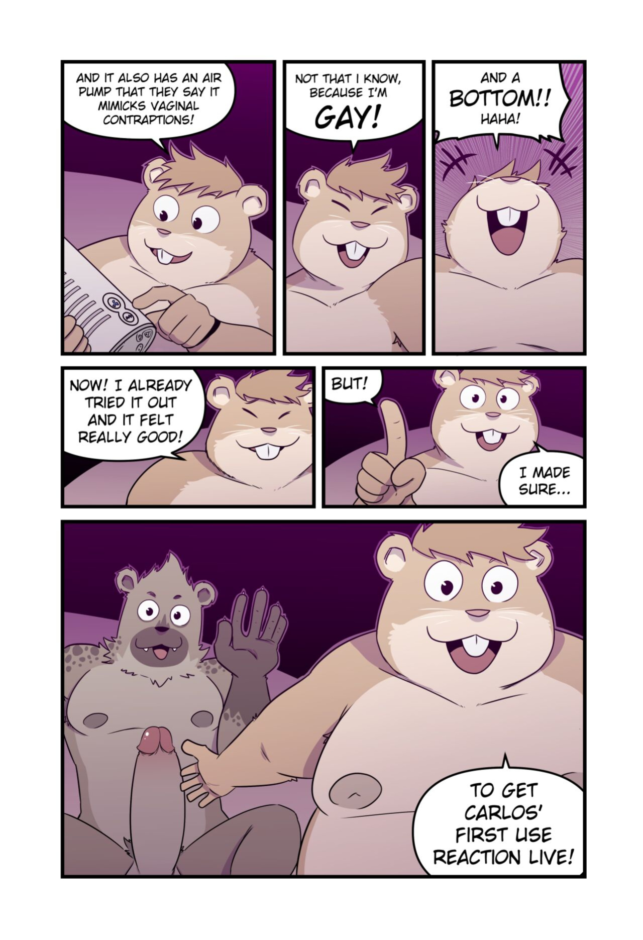 [Tolok] Amateur 1.5 (Lovense Sponsored Comic)
