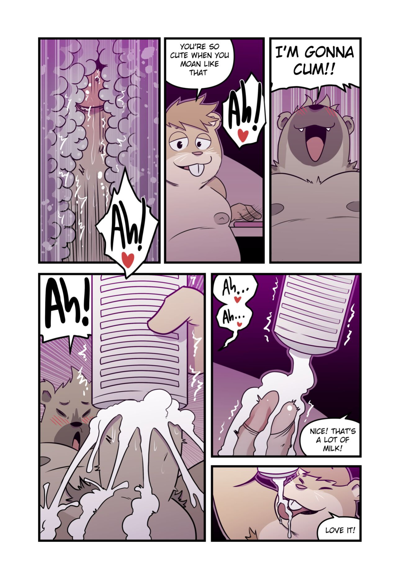[Tolok] Amateur 1.5 (Lovense Sponsored Comic)