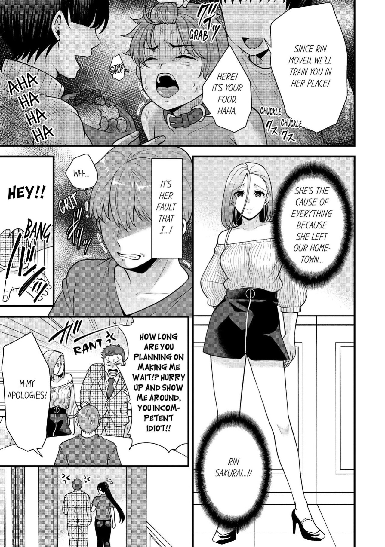 [Aono Akira] Revenge Massage: Moan More & Beg for Me! (Ch.1-120)