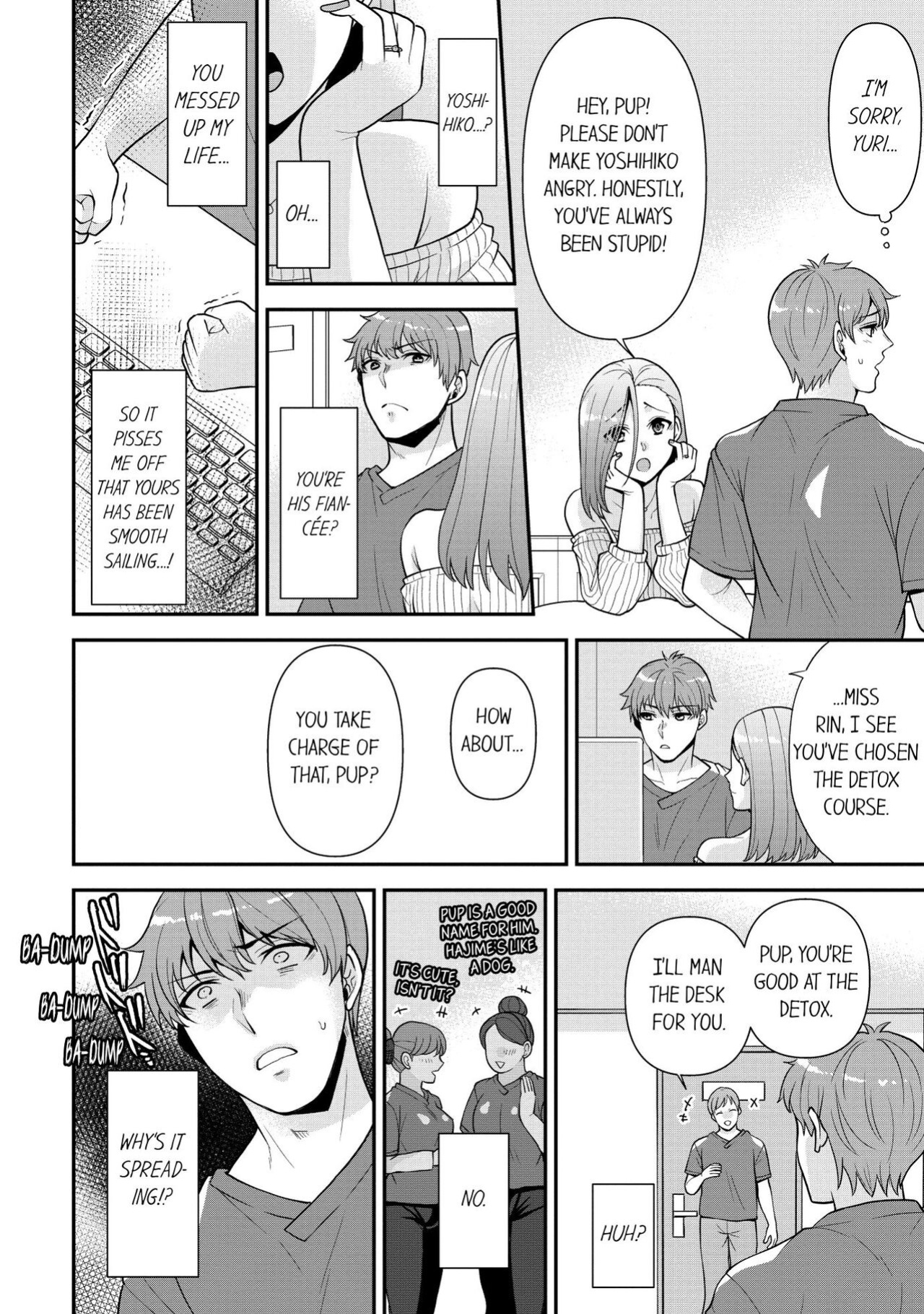 [Aono Akira] Revenge Massage: Moan More & Beg for Me! (Ch.1-120)