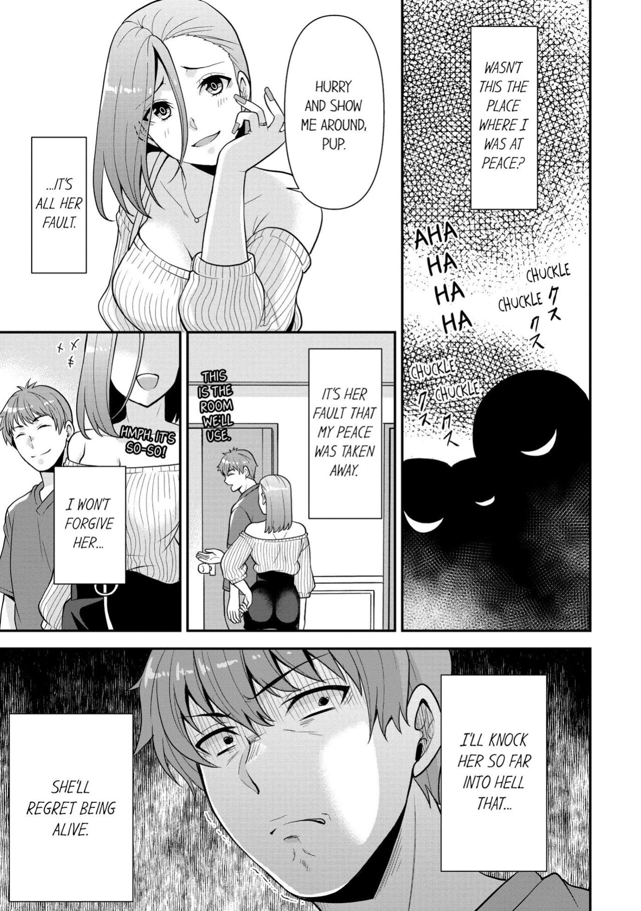 [Aono Akira] Revenge Massage: Moan More & Beg for Me! (Ch.1-120)