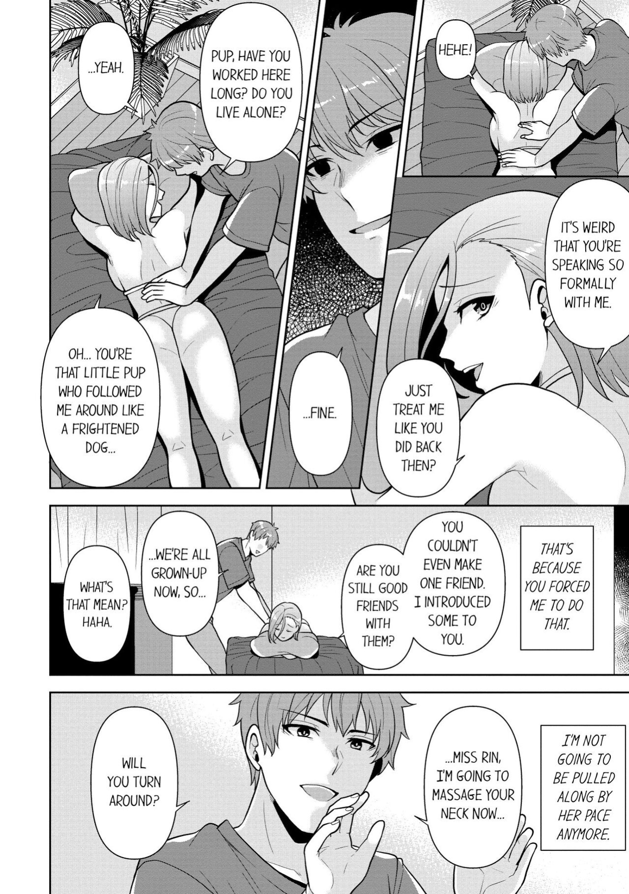[Aono Akira] Revenge Massage: Moan More & Beg for Me! (Ch.1-120)